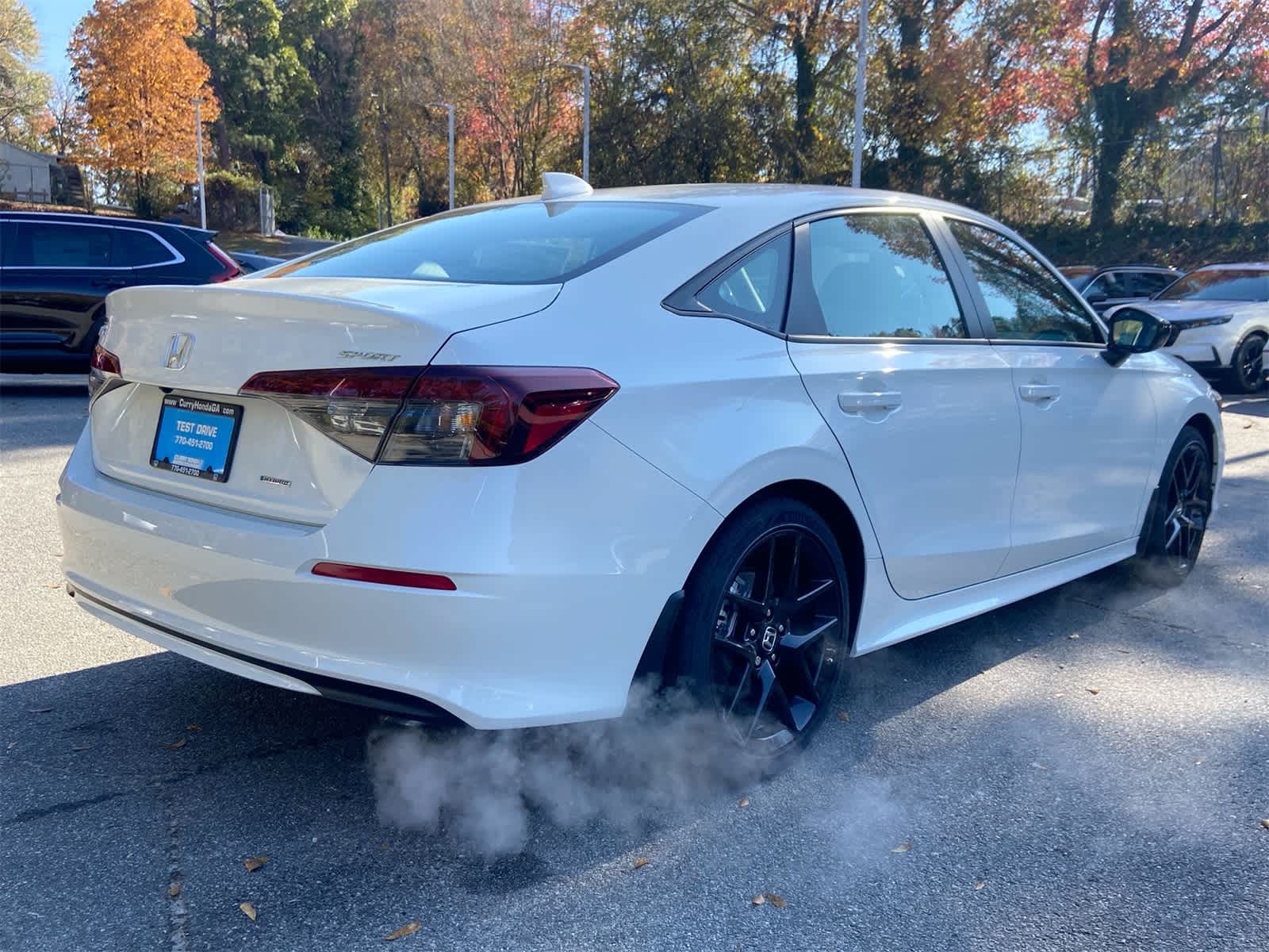 2026 Honda Civic Hybrid Sport photo 3