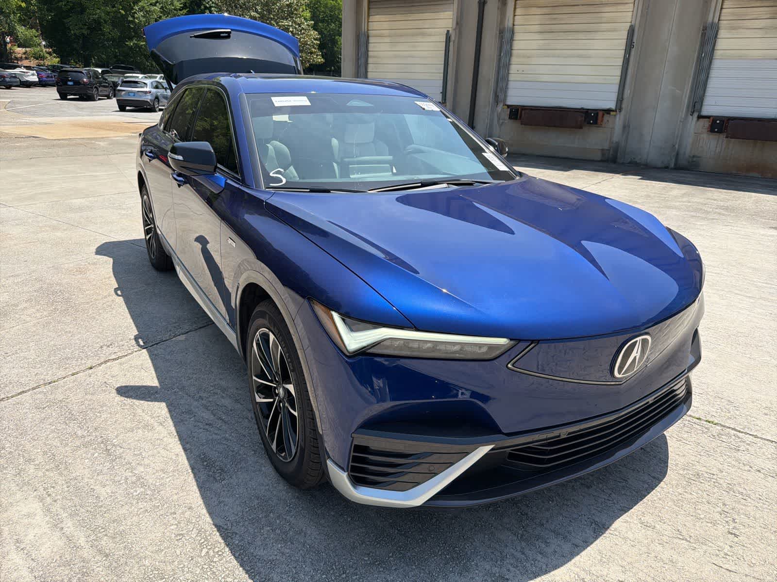 Thumbnail: 2024 Acura ZDX - 16