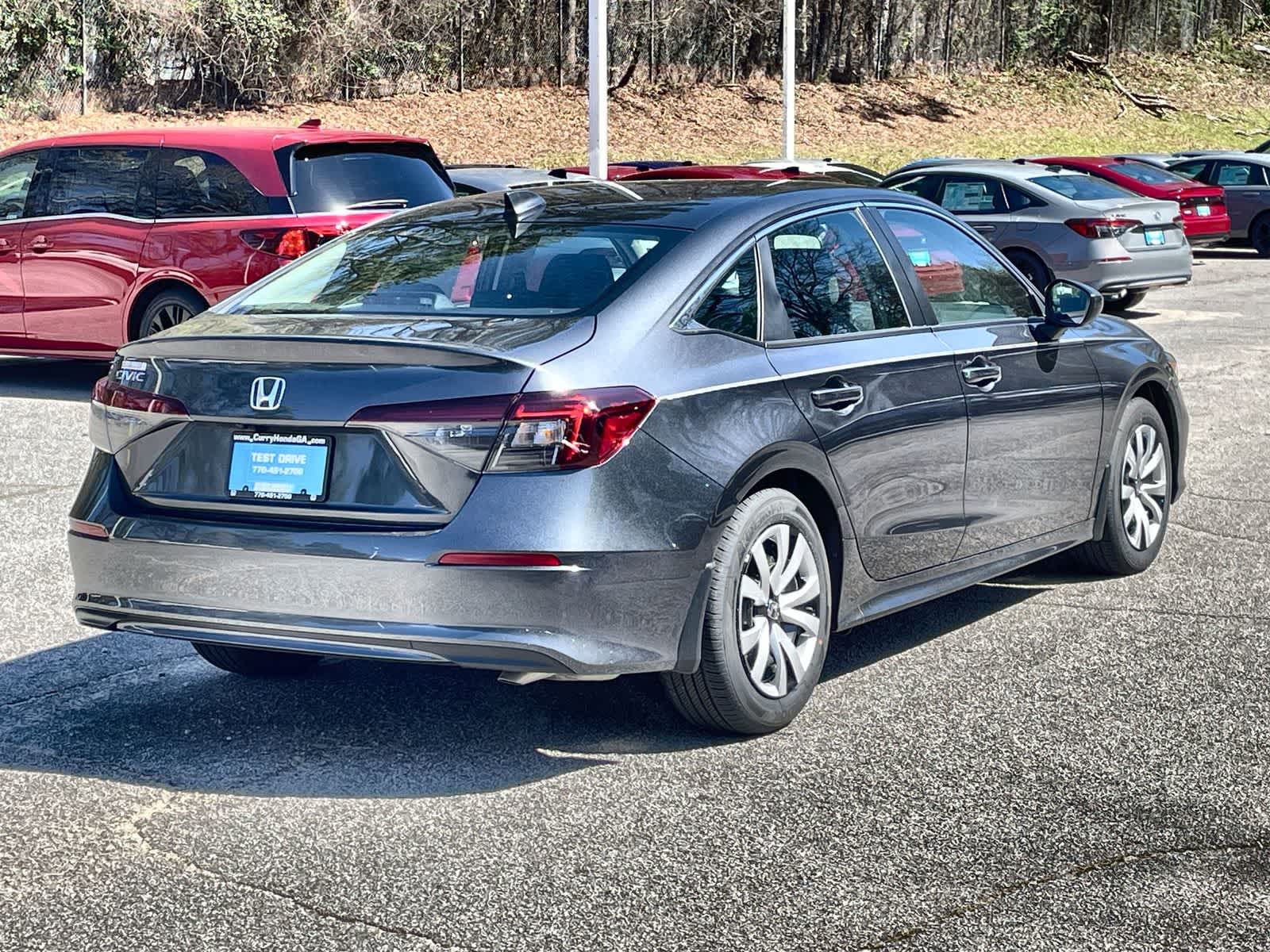 Thumbnail: 2026 Honda Civic - 4