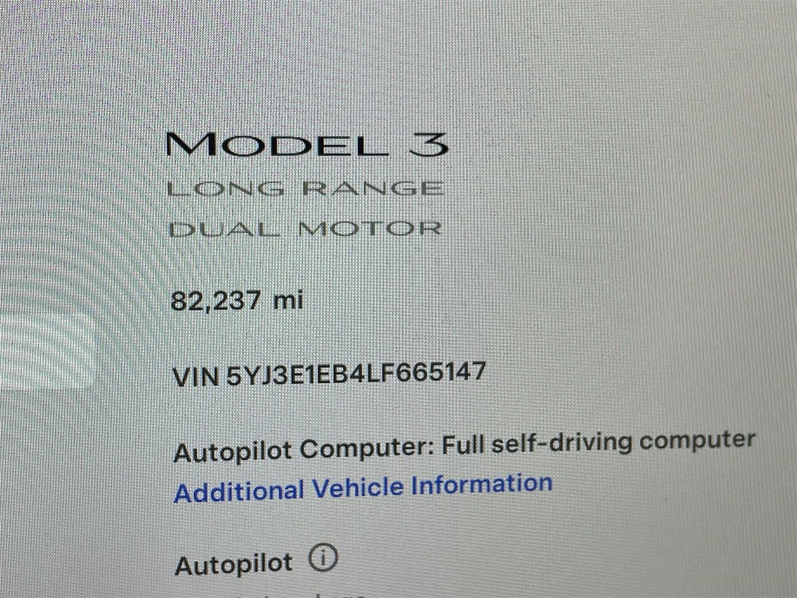 Thumbnail: 2020 Tesla Model 3 - 13