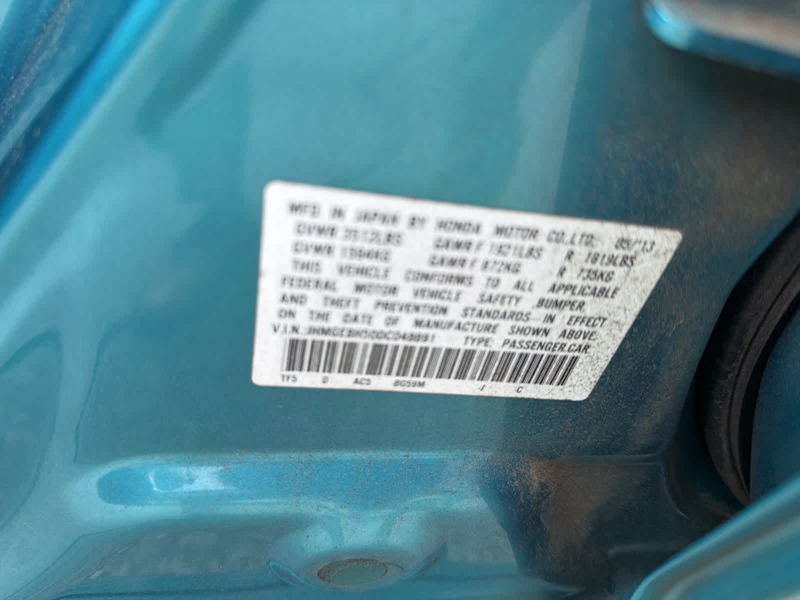 Thumbnail: 2013 Honda Fit - 19