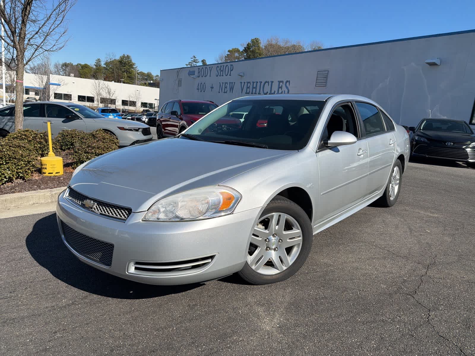 Thumbnail: 2013 Chevrolet Impala - 5