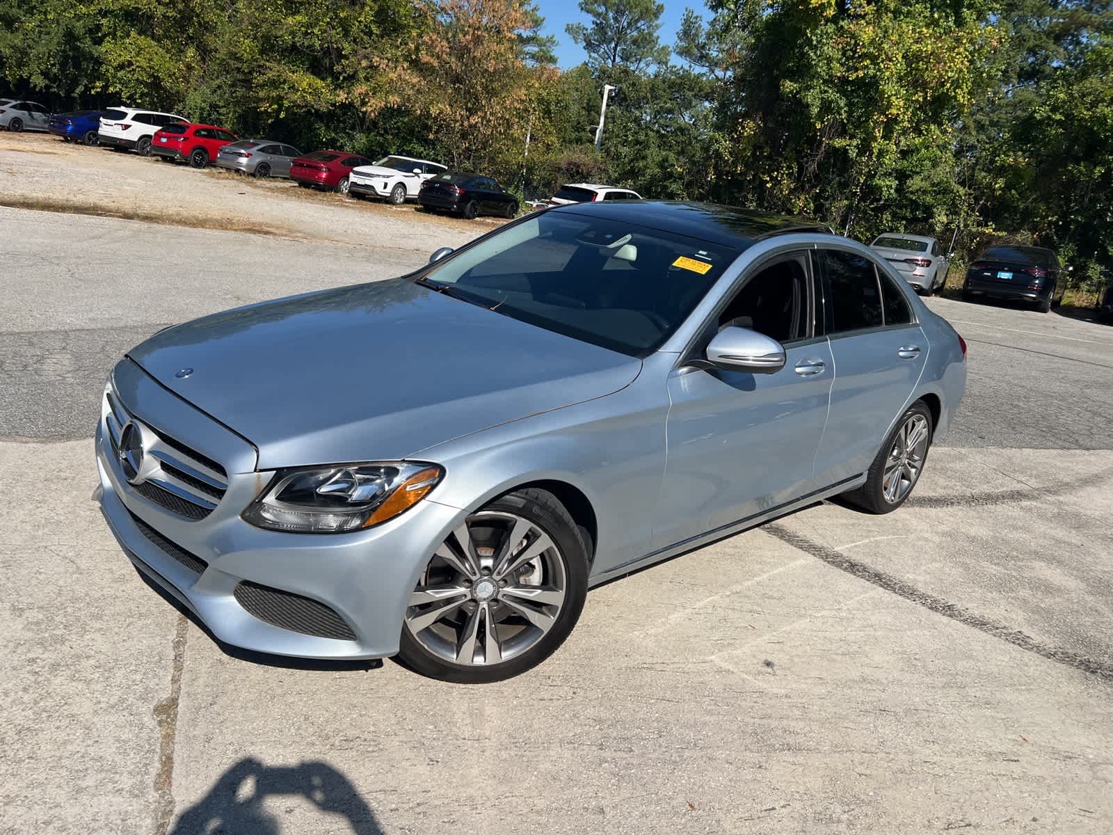 2016 Mercedes Benz C 300 Sedan photo 4