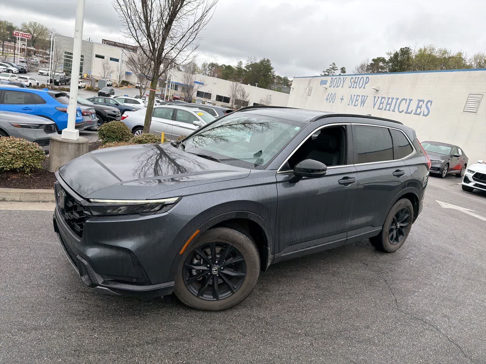 Thumbnail: 2025 Honda CR-V - 4