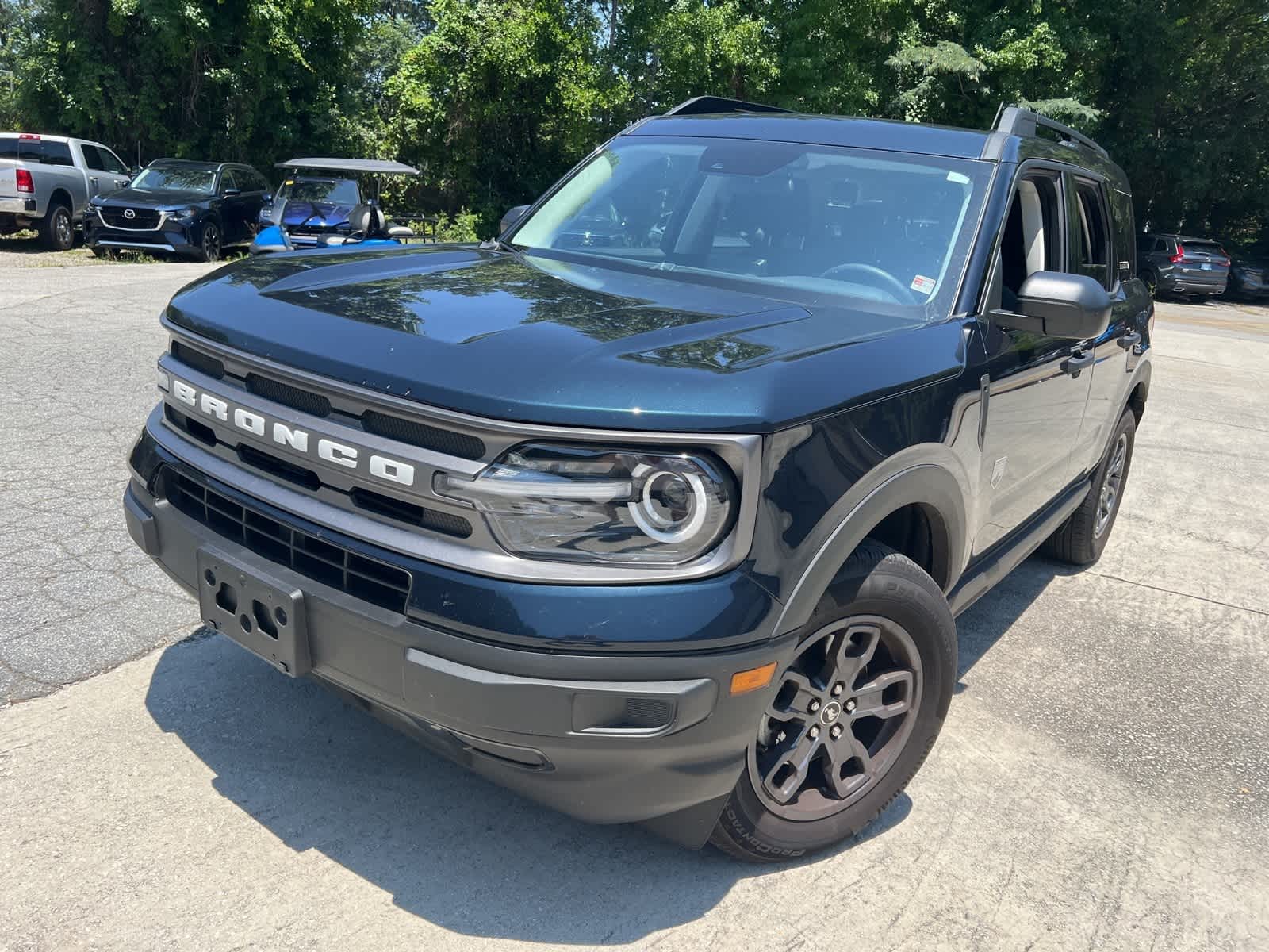 Thumbnail: 2022 Ford Bronco Sport - 1