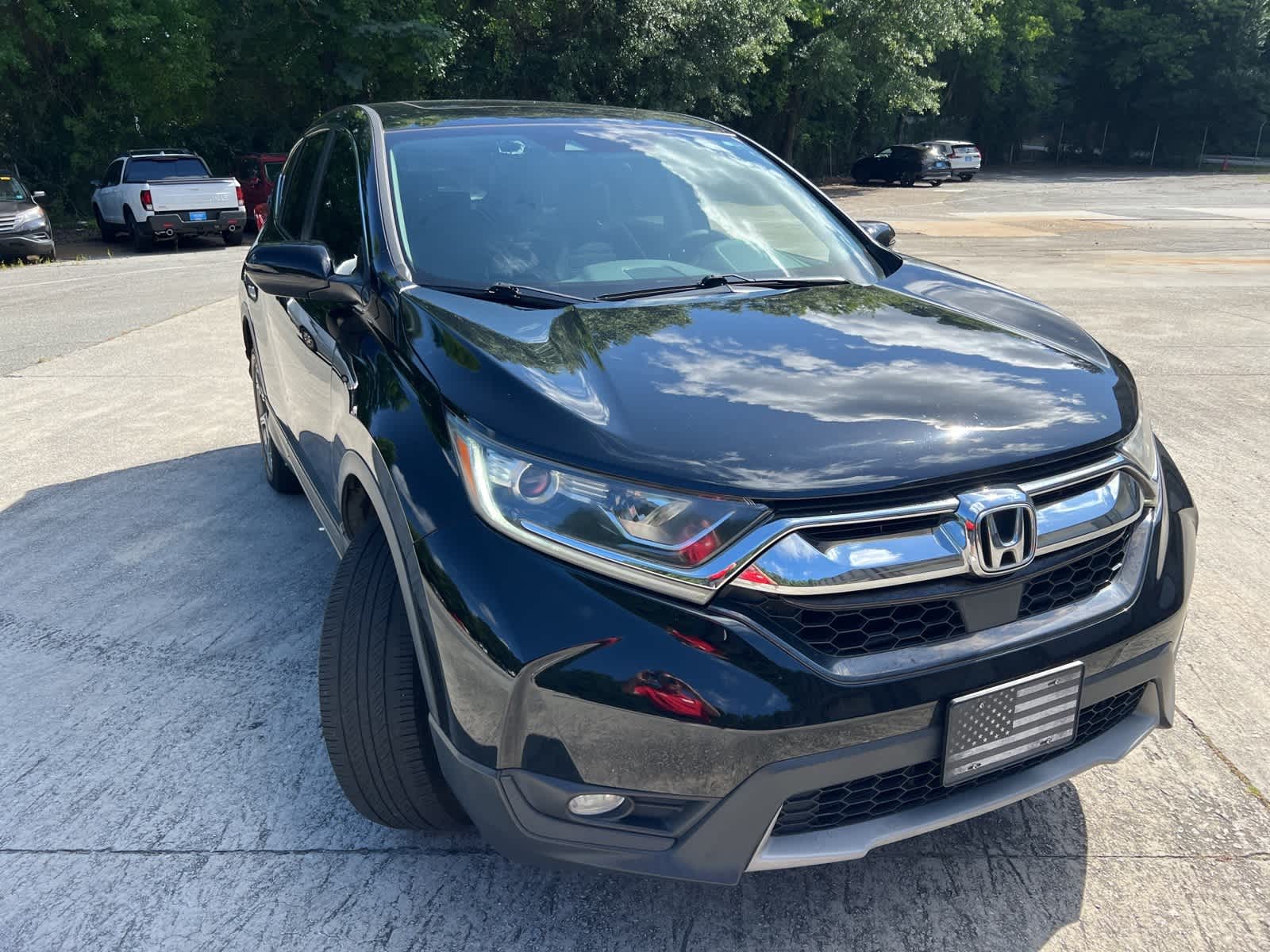 2018 Honda CR-V EX 13