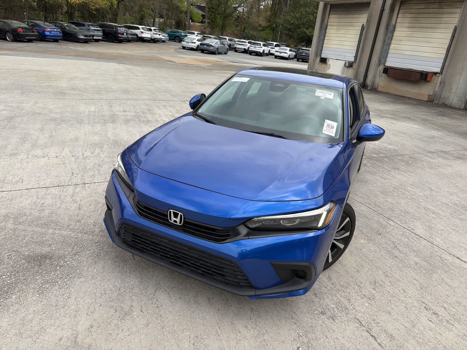 Thumbnail: 2023 Honda Civic - 3