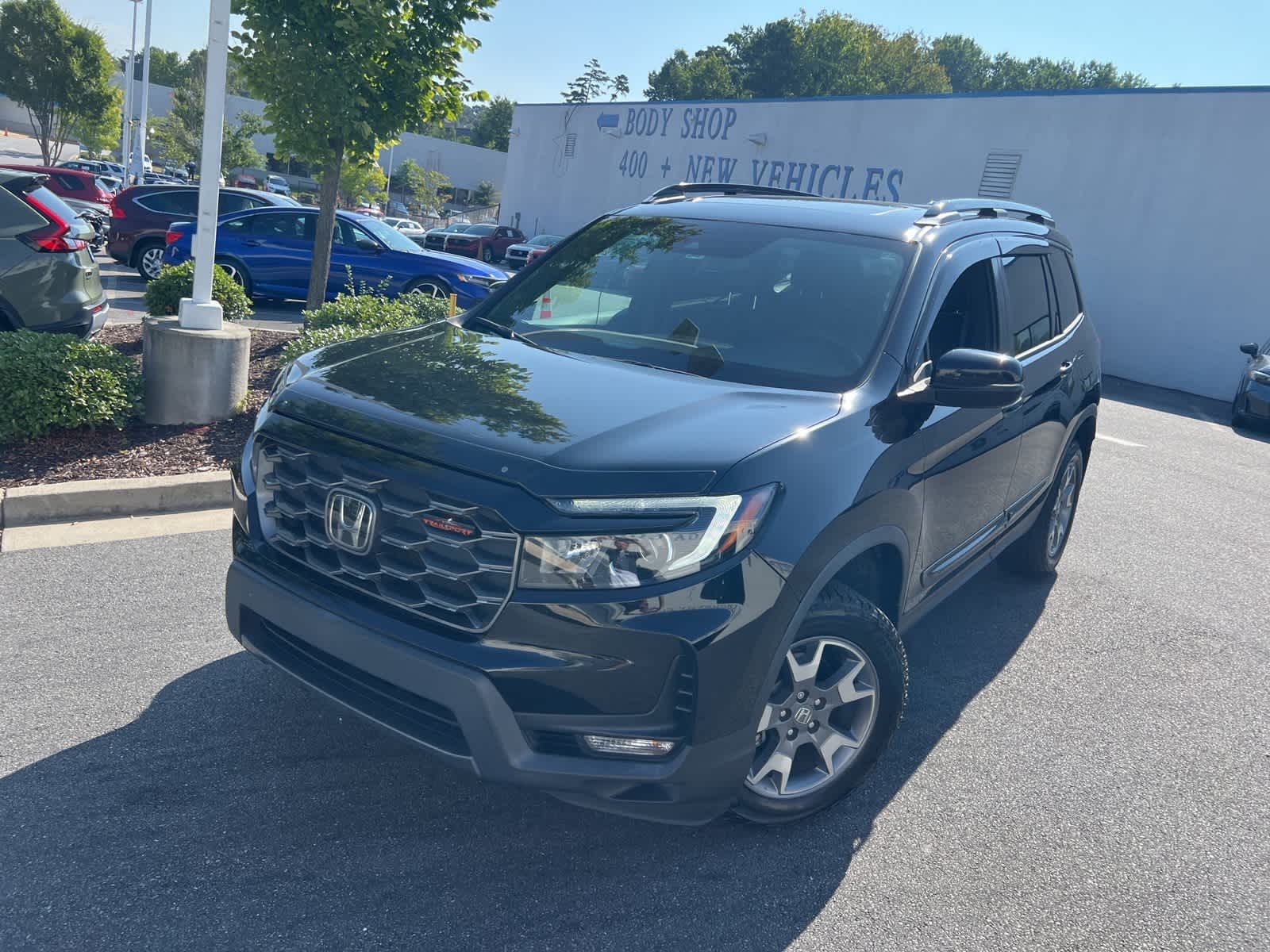 Thumbnail: 2022 Honda Passport - 3