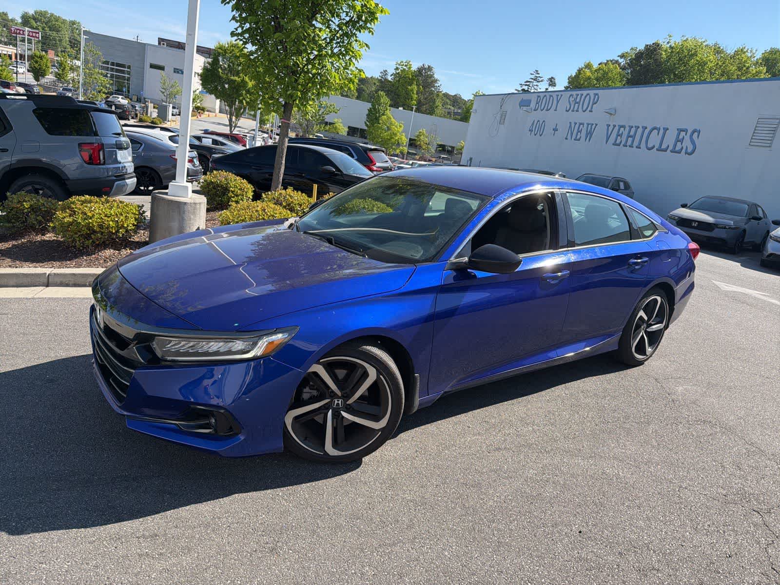 Thumbnail: 2021 Honda Accord - 4