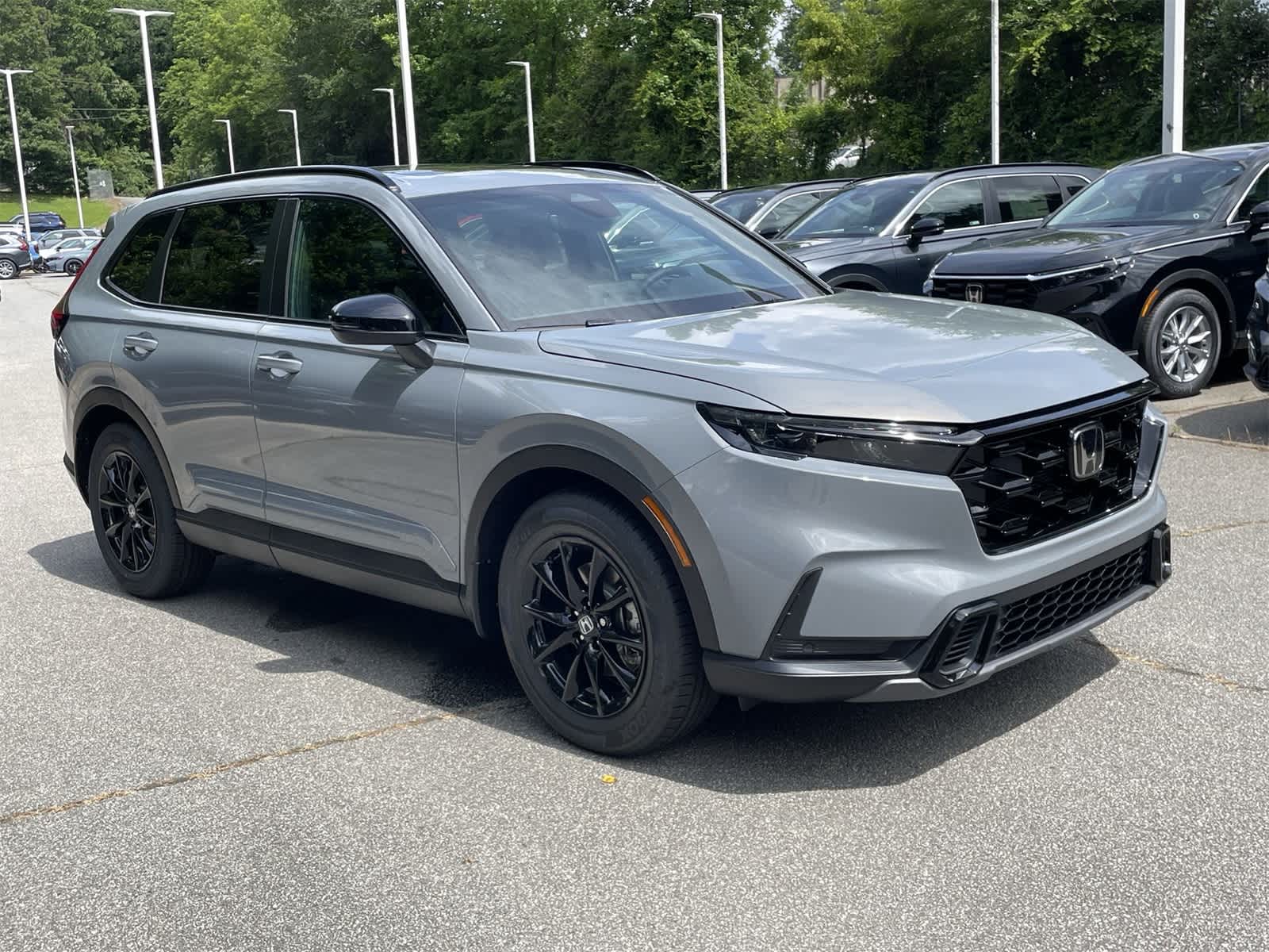 2026 Honda CR-V Sport-L 5