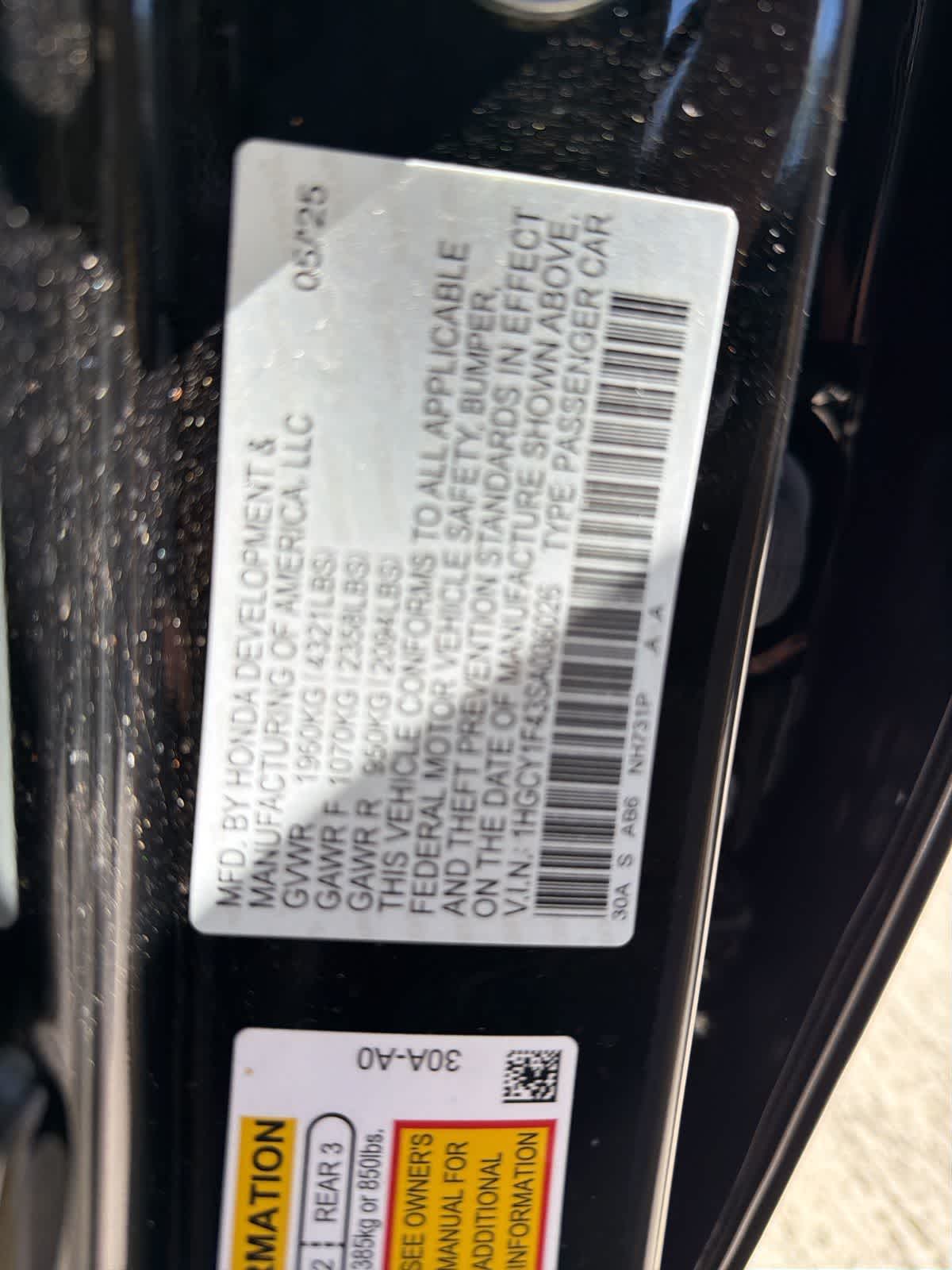 Thumbnail: 2025 Honda Accord - 18