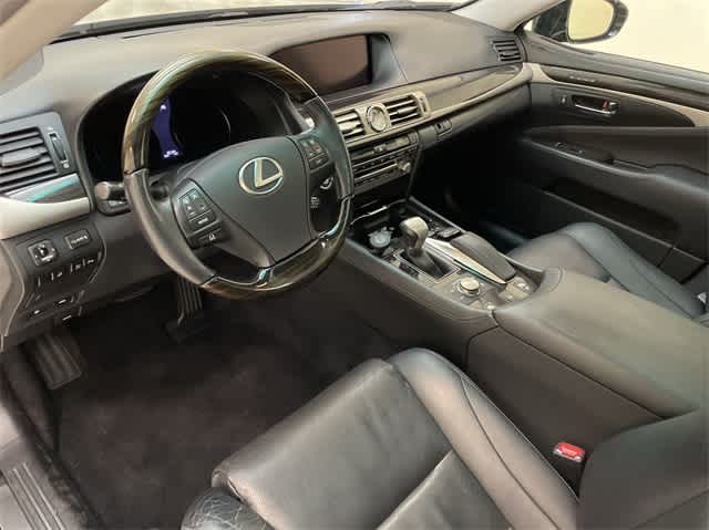 Used 2014 Lexus LS Base with VIN JTHCL5EF2E5022413 for sale in Chamblee, GA