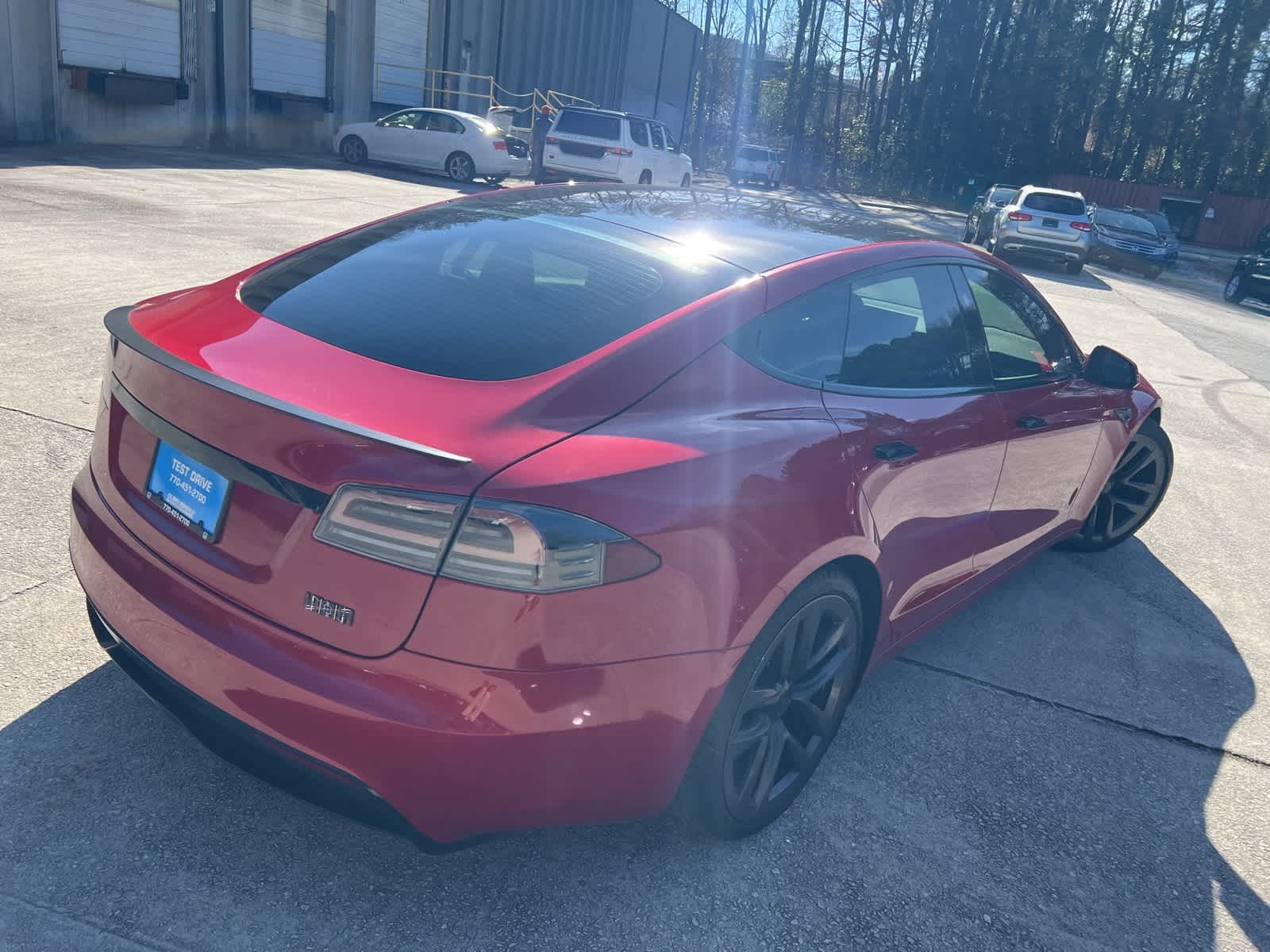 Thumbnail: 2021 Tesla Model S - 10