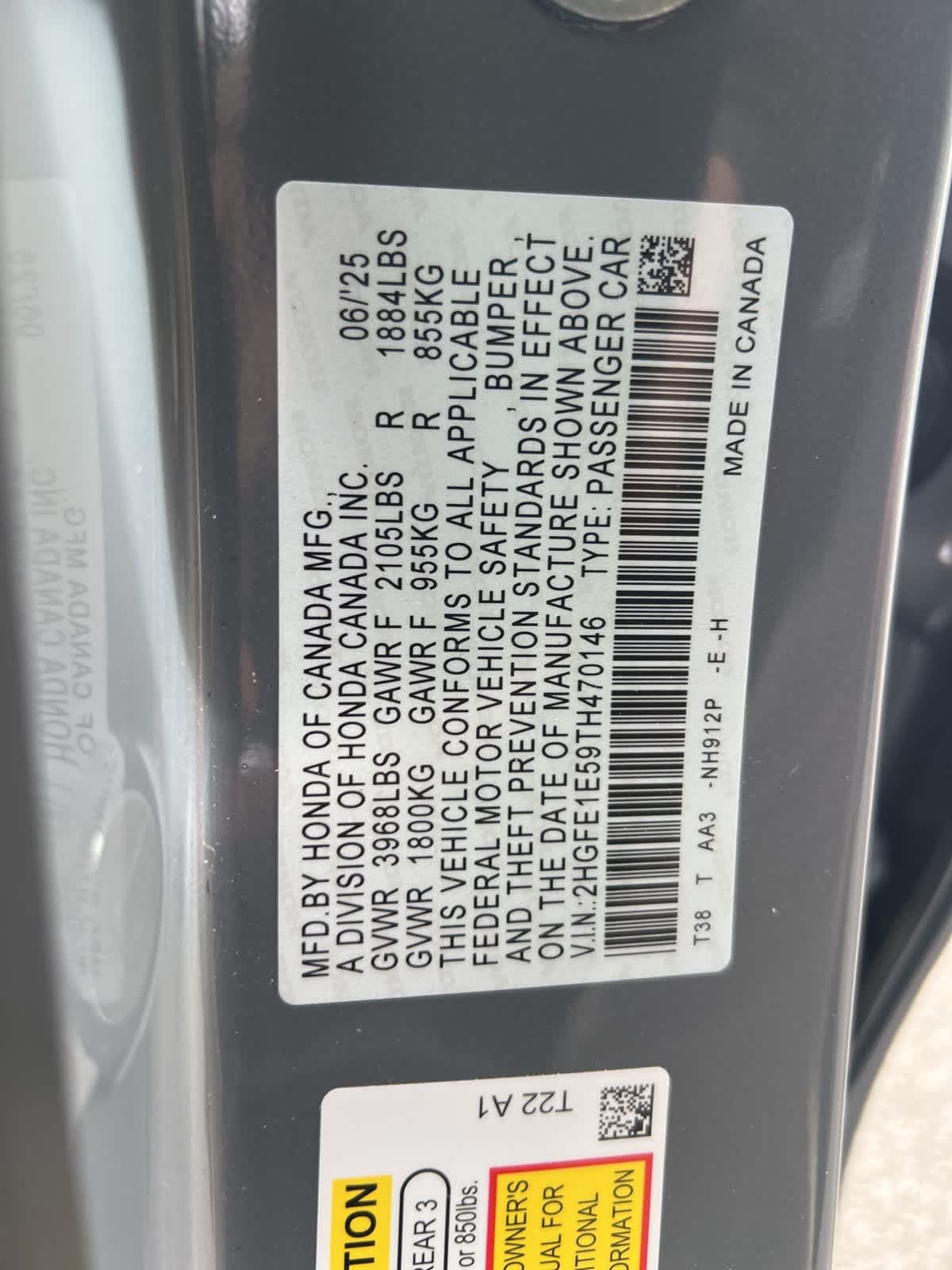 Thumbnail: 2026 Honda Civic - 18