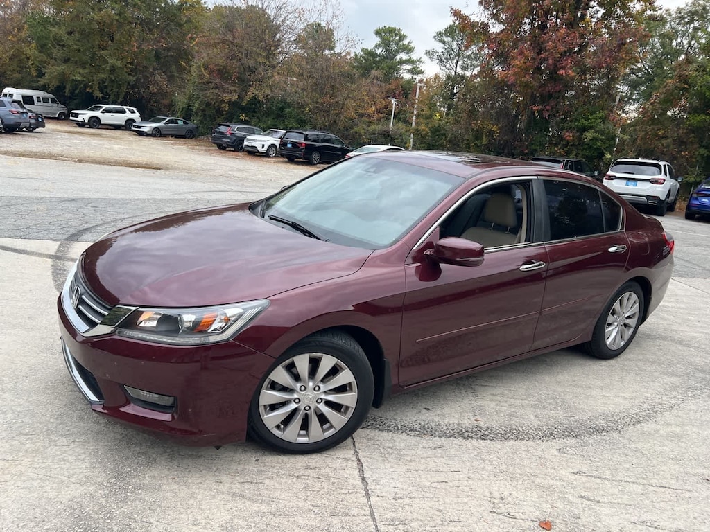 Used 2014 Honda Accord EX-L Sedan