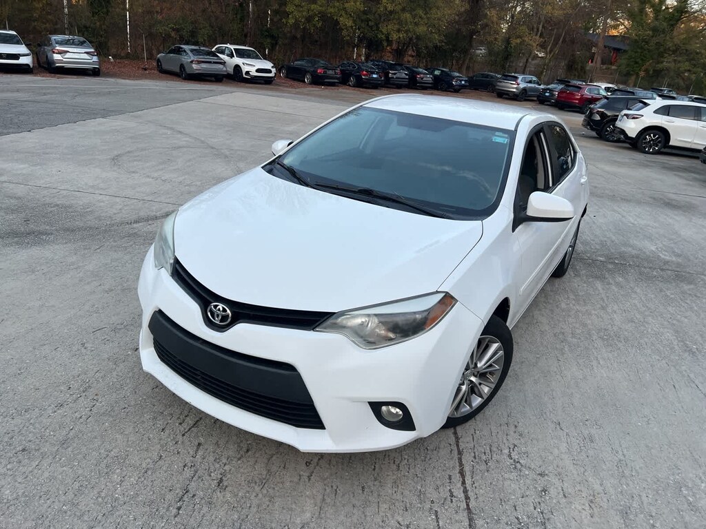 Used 2014 Toyota Corolla LE Plus Sedan