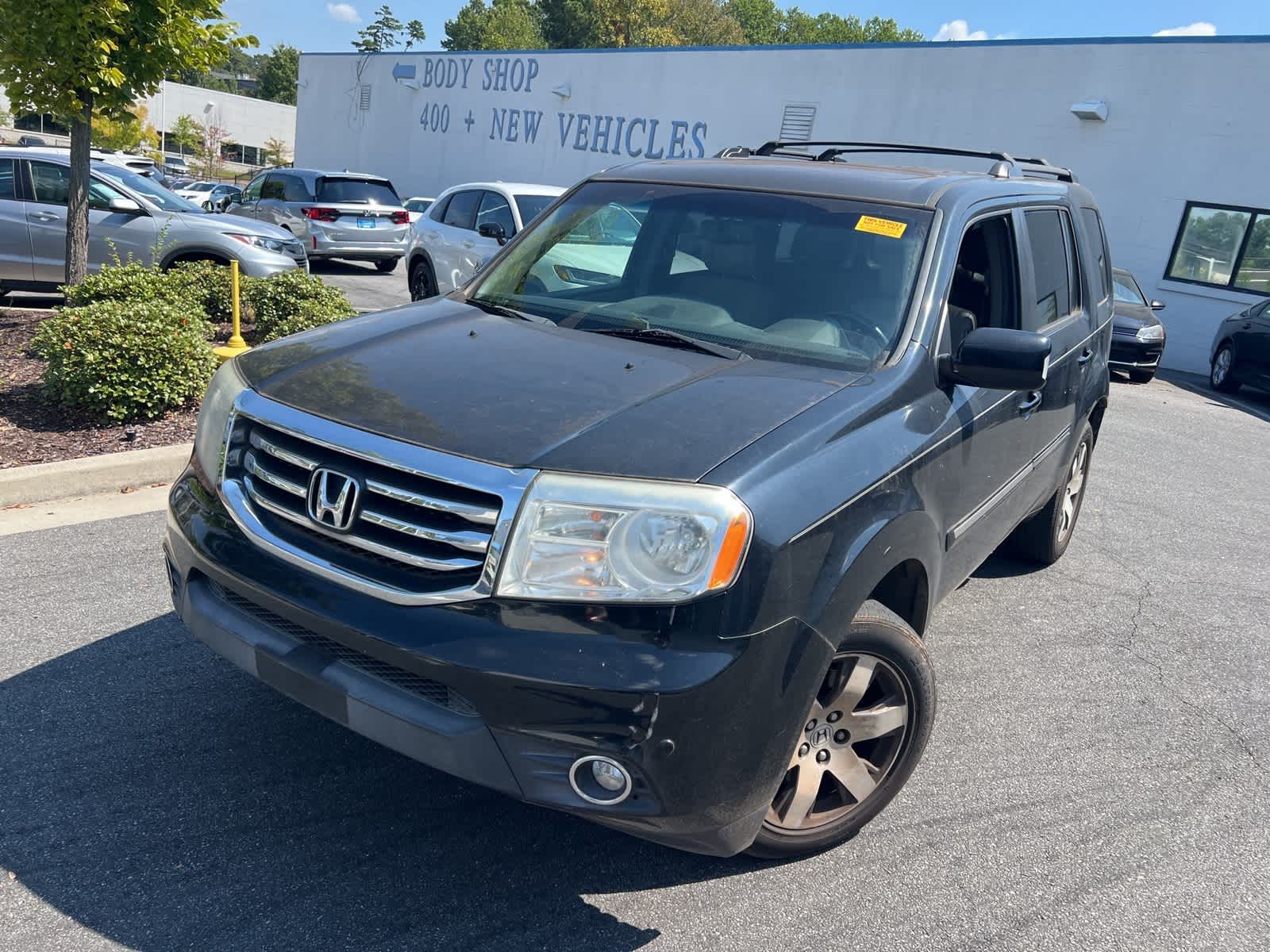 Thumbnail: 2012 Honda Pilot - 3