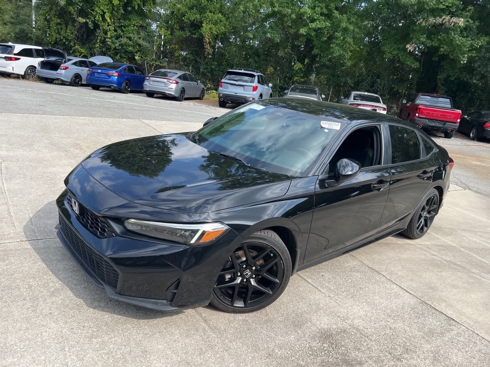 Thumbnail: 2025 Honda Civic - 4