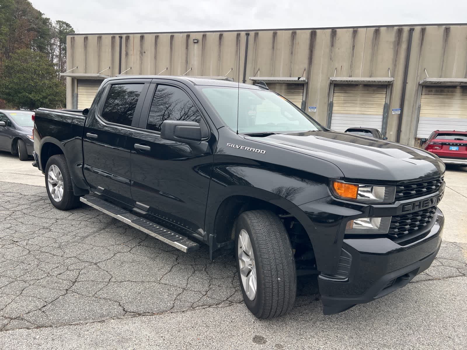 Thumbnail: 2021 Chevrolet Silverado 1500 - 11