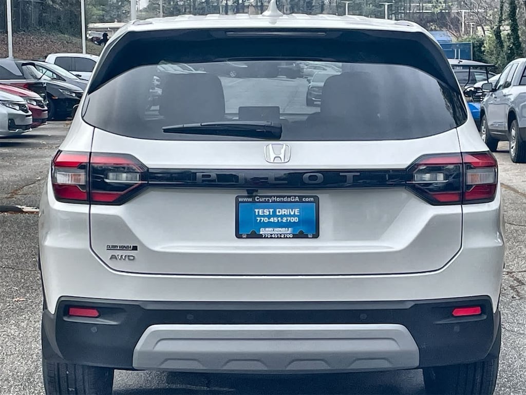 New 2025 Honda Pilot EX-L SUV