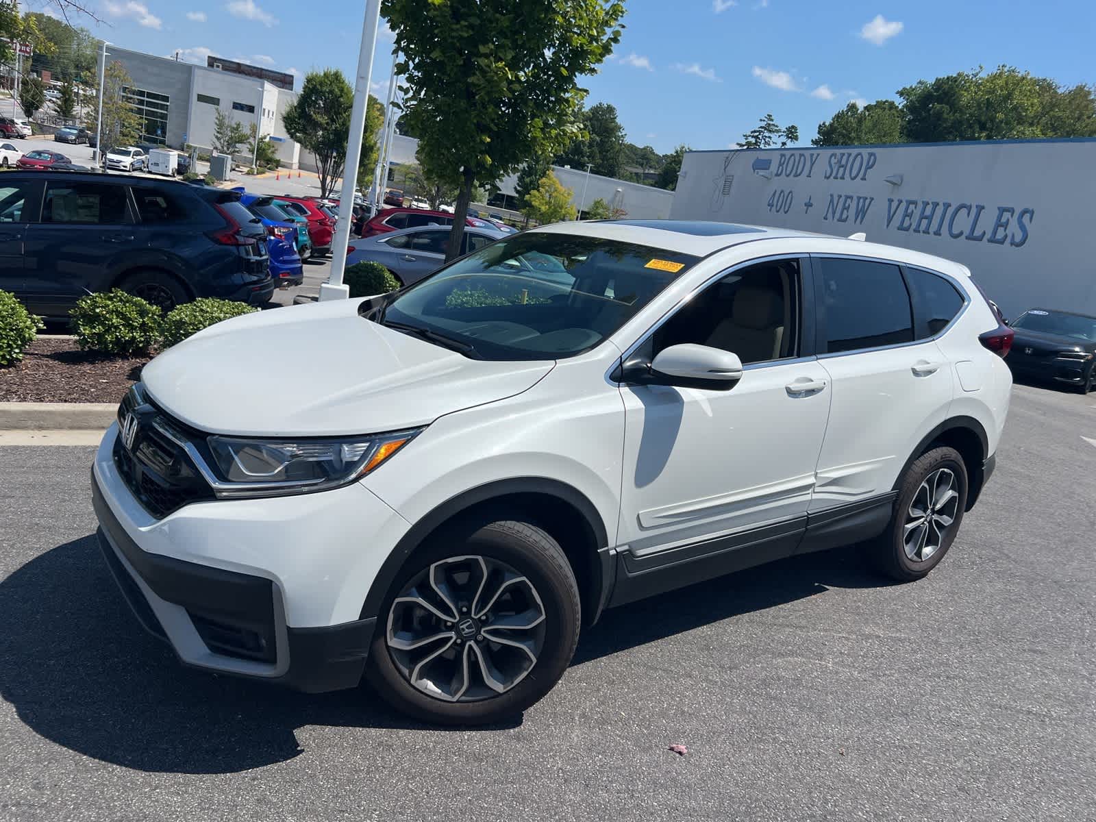 Thumbnail: 2022 Honda CR-V - 4