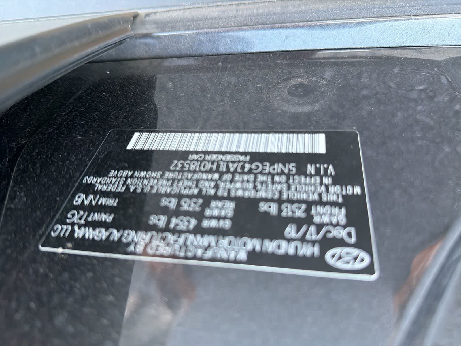 Thumbnail: 2020 Hyundai Sonata - 19