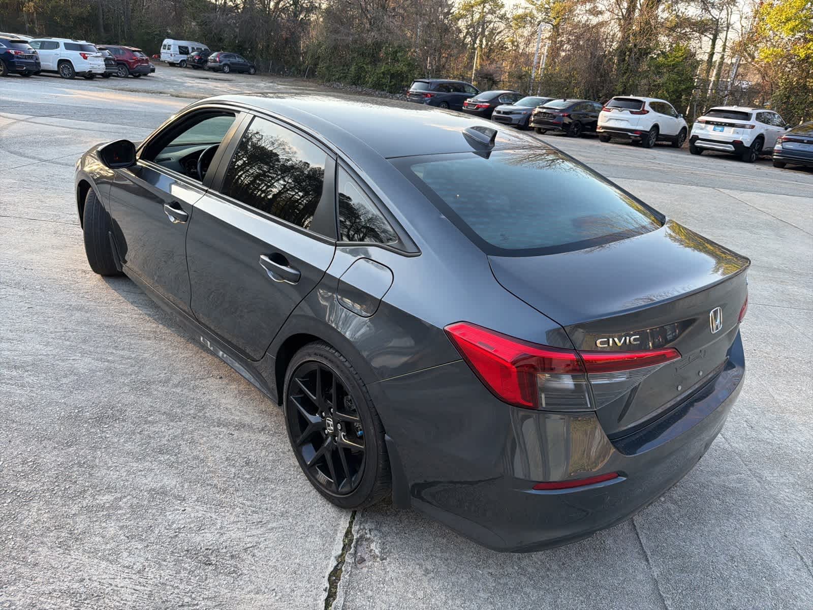 Thumbnail: 2024 Honda Civic - 7