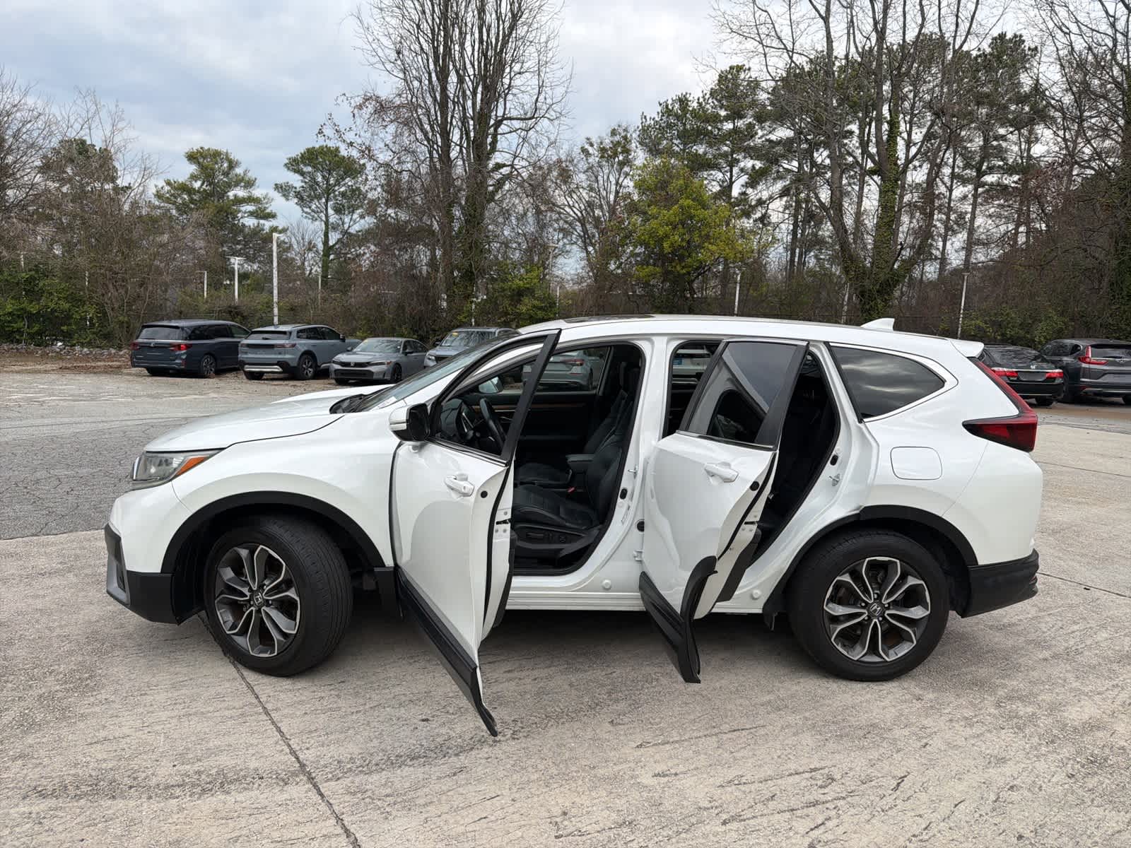 Thumbnail: 2021 Honda CR-V - 17