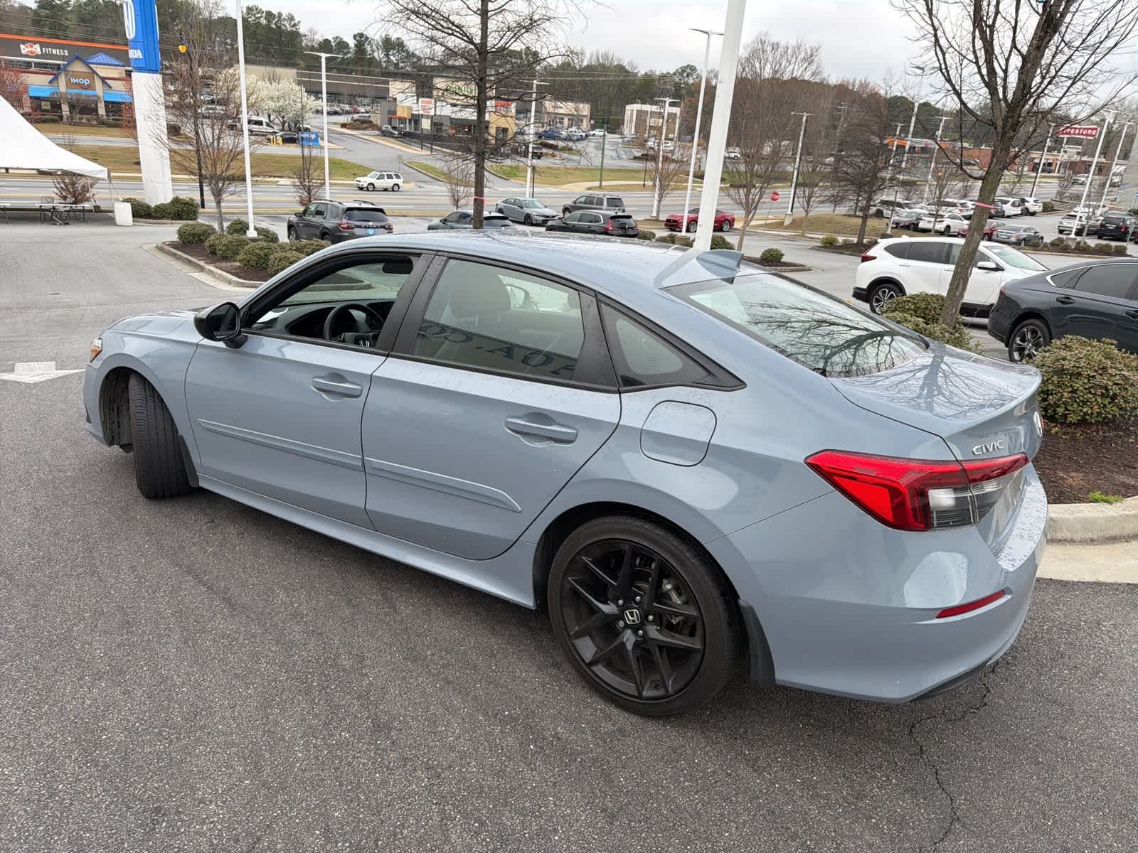 Thumbnail: 2024 Honda Civic - 7