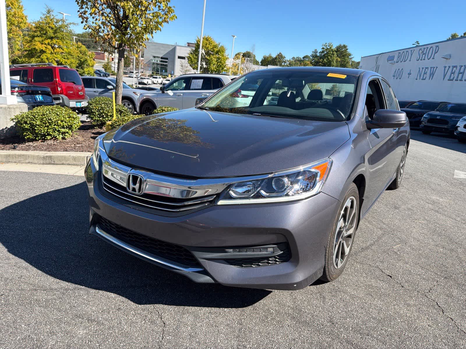 2016 Honda Accord
