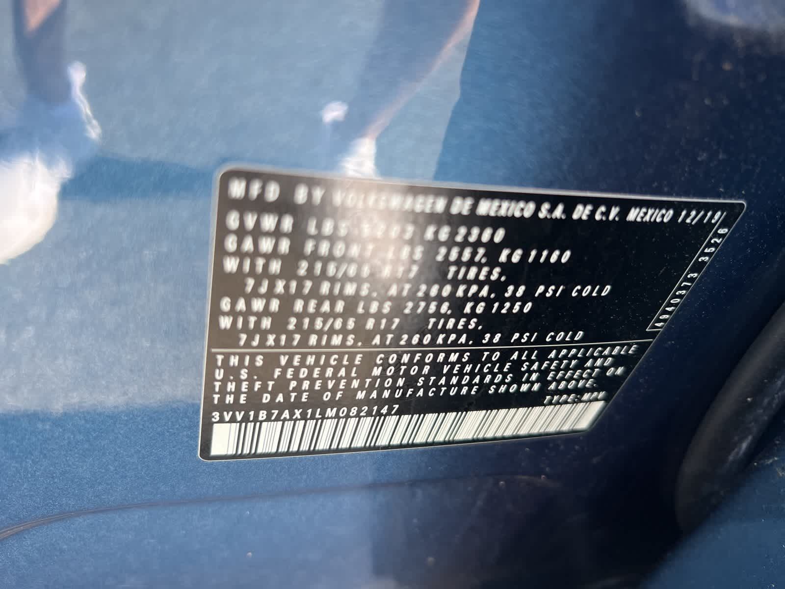 Thumbnail: 2020 Volkswagen Tiguan - 19