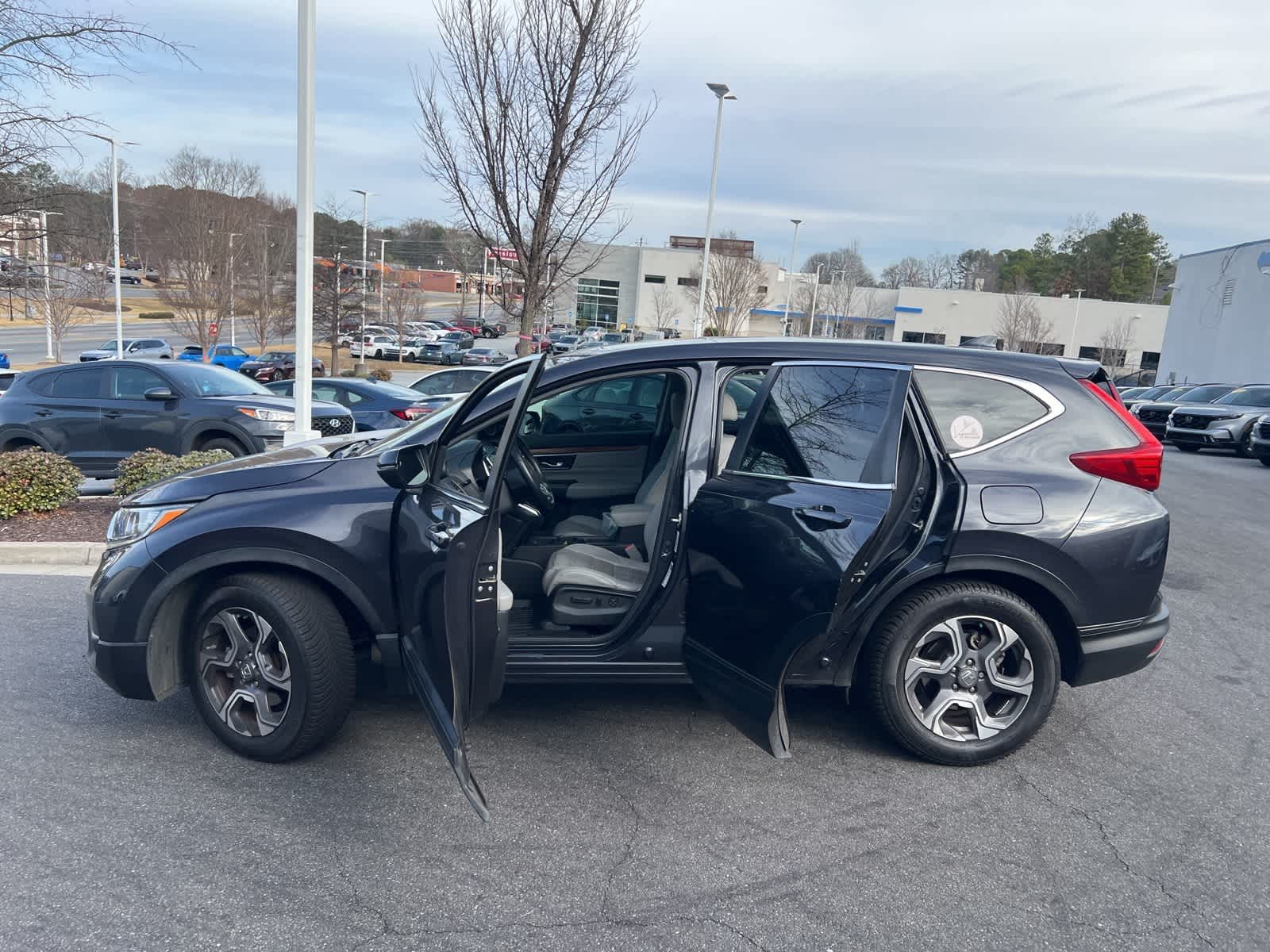 Thumbnail: 2018 Honda CR-V - 17