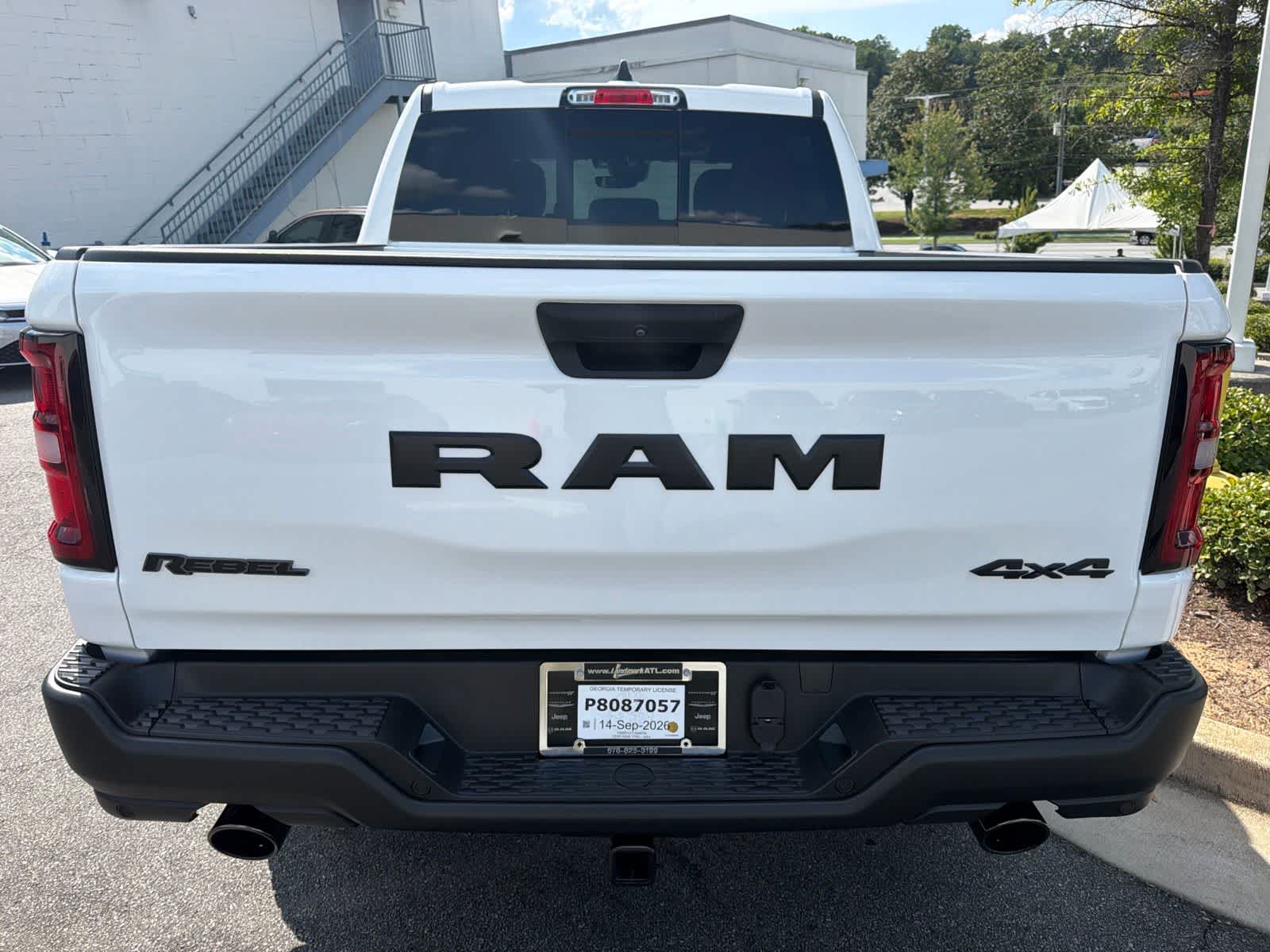 2026 RAM Ram 1500 Pickup Rebel - Photo 9