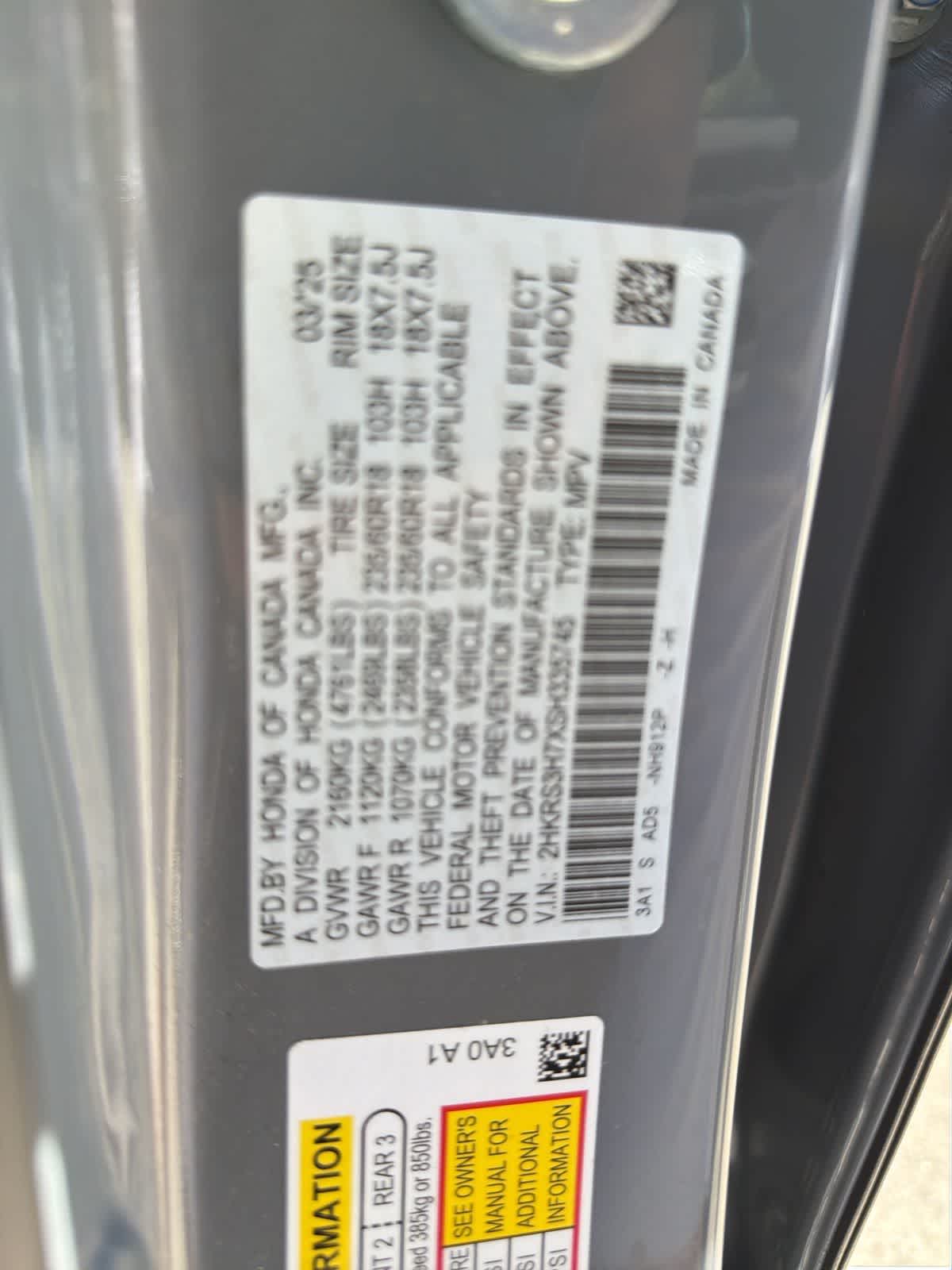 Thumbnail: 2025 Honda CR-V - 18