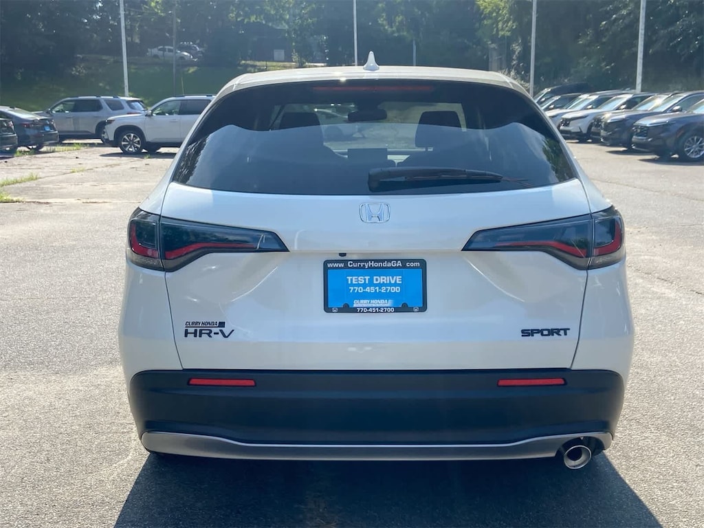 New 2026 Honda HR-V Sport SUV