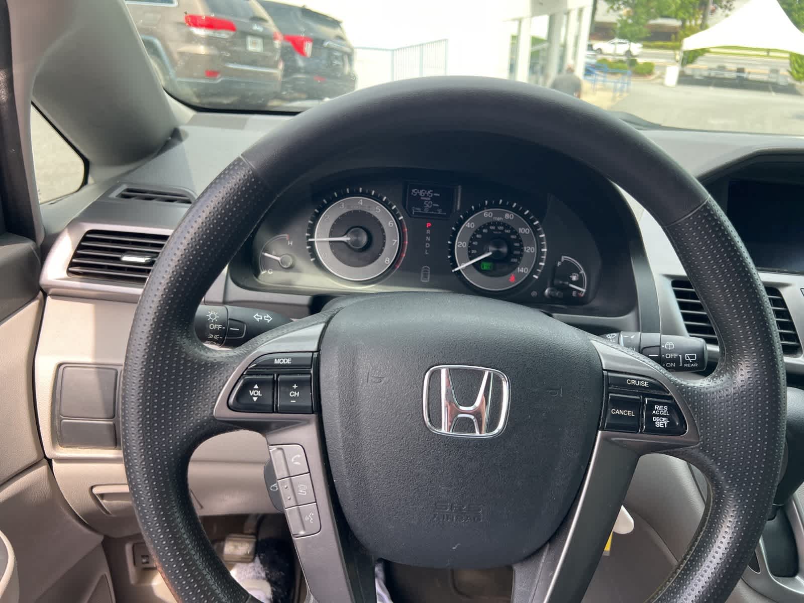 Thumbnail: 2014 Honda Odyssey - 21