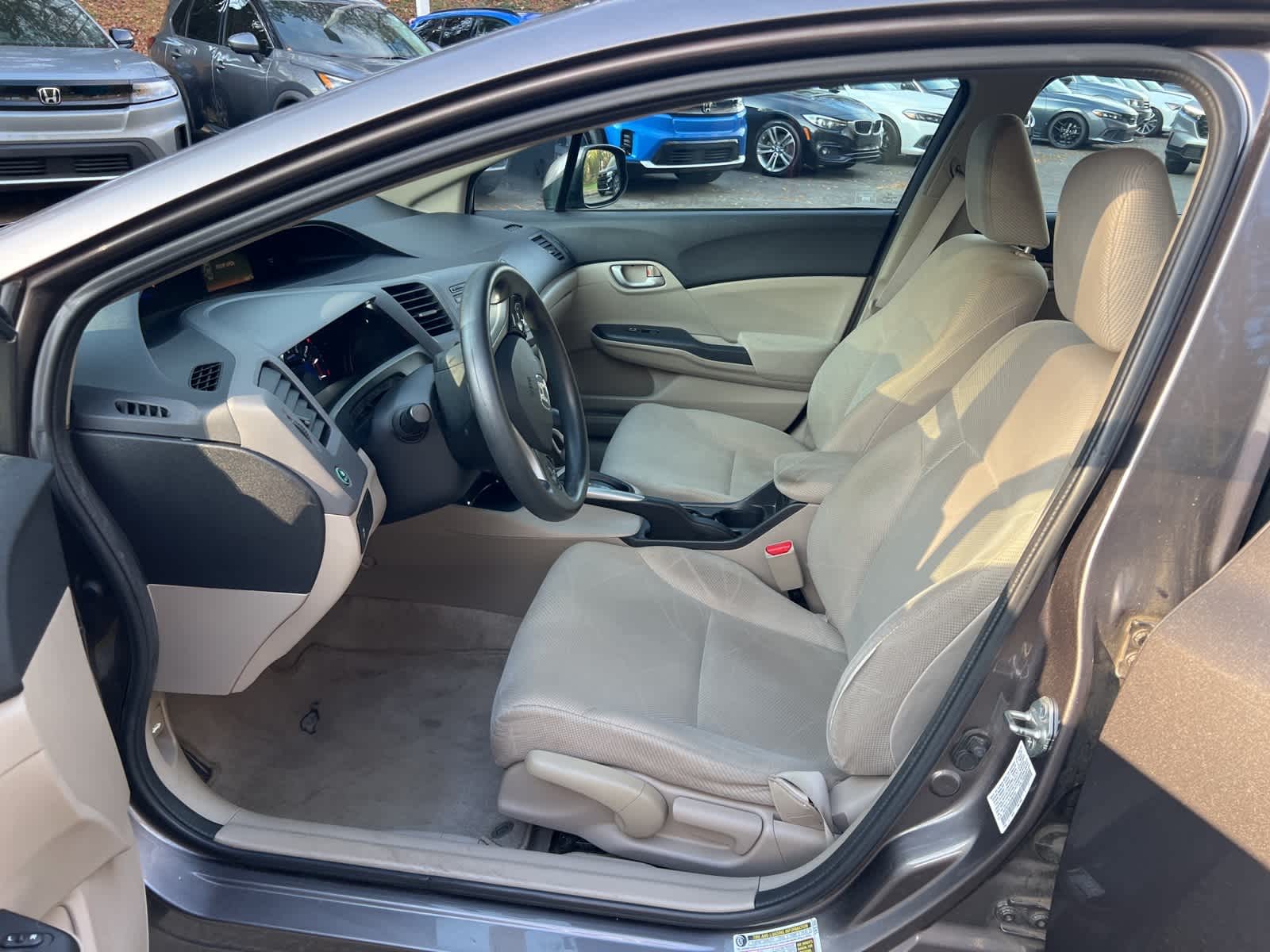 Thumbnail: 2012 Honda Civic - 16