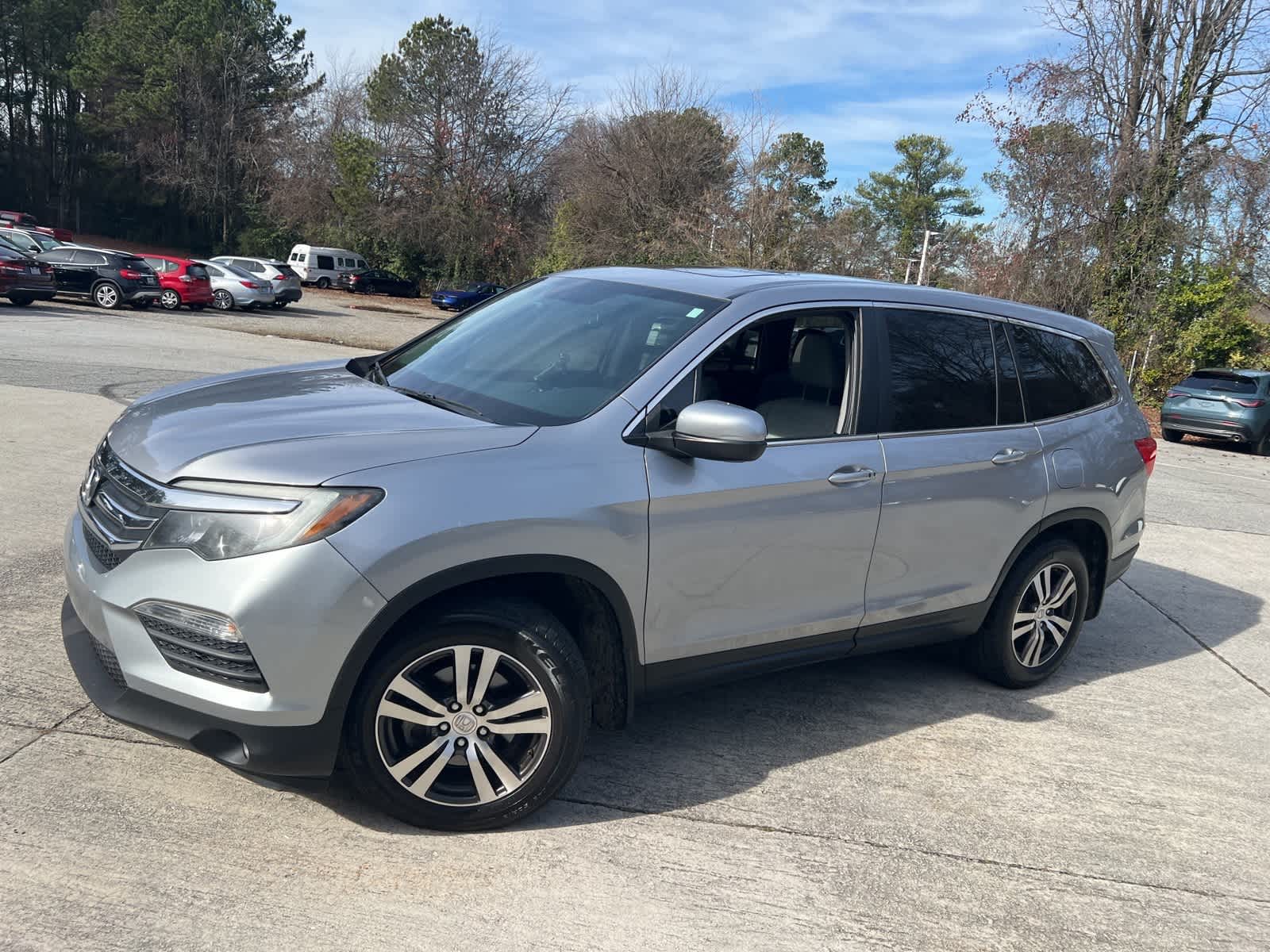 Thumbnail: 2018 Honda Pilot - 4