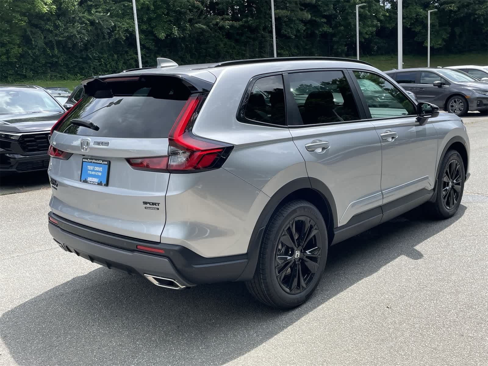 2026 Honda CR-V Hybrid Sport Touring photo 2