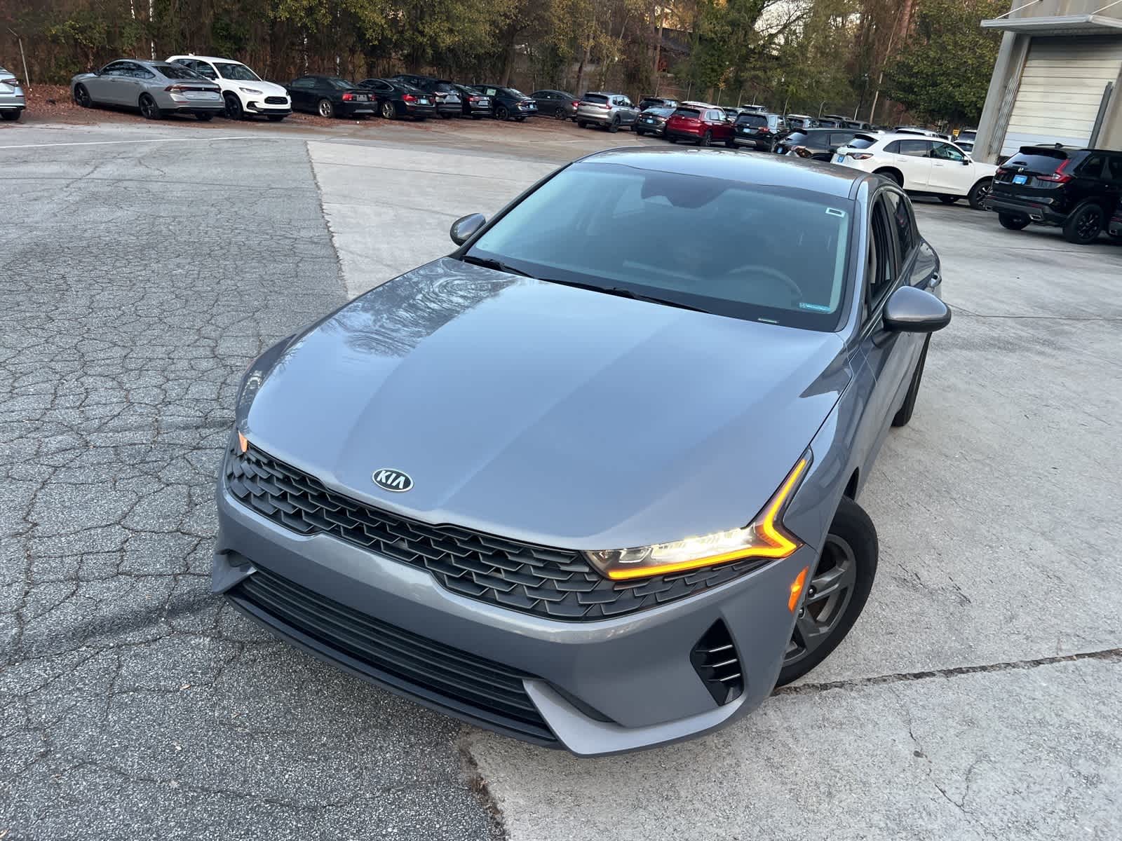 Thumbnail: 2021 Kia K5 - 3