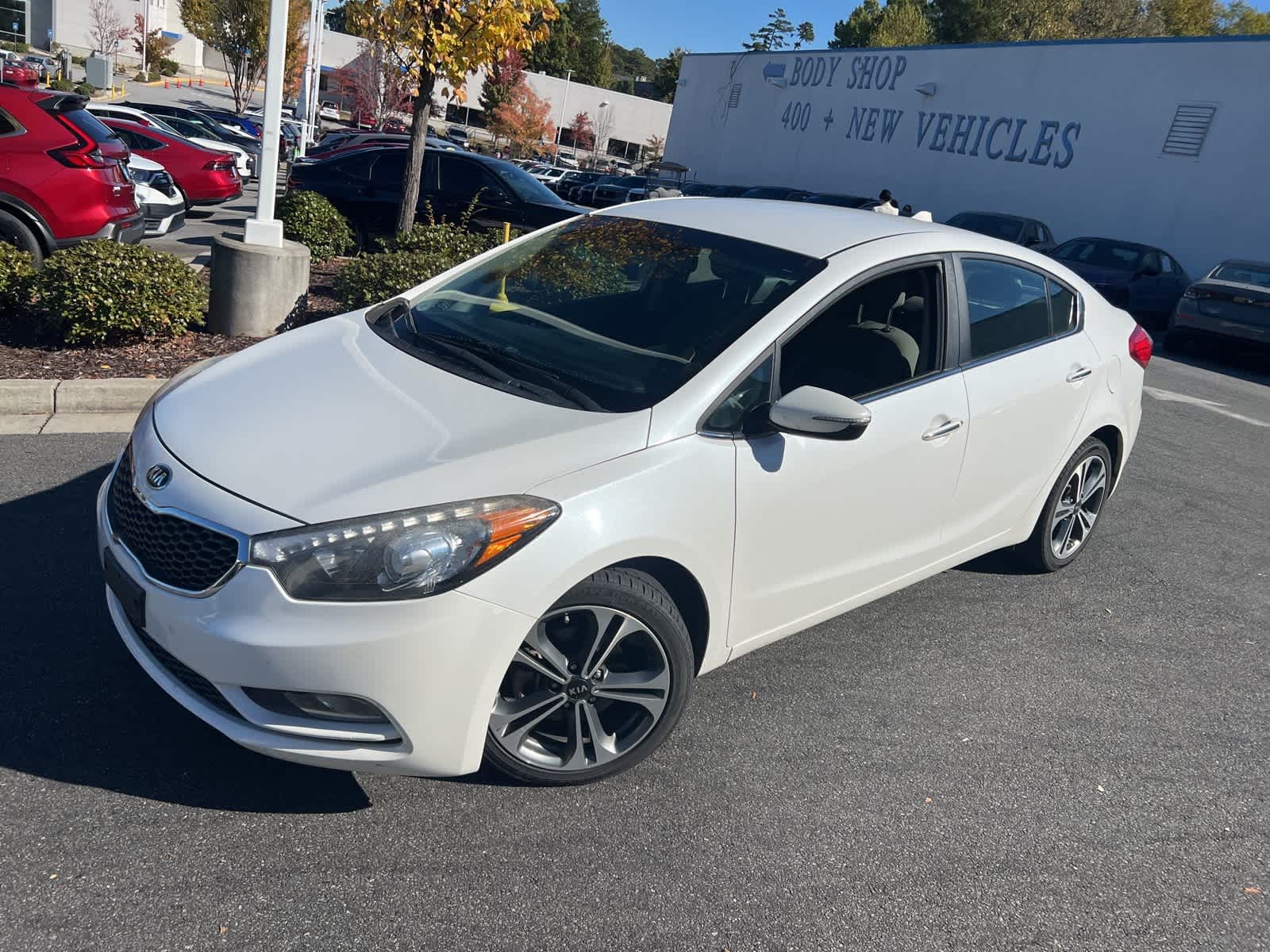 2016 Kia Forte EX photo 4