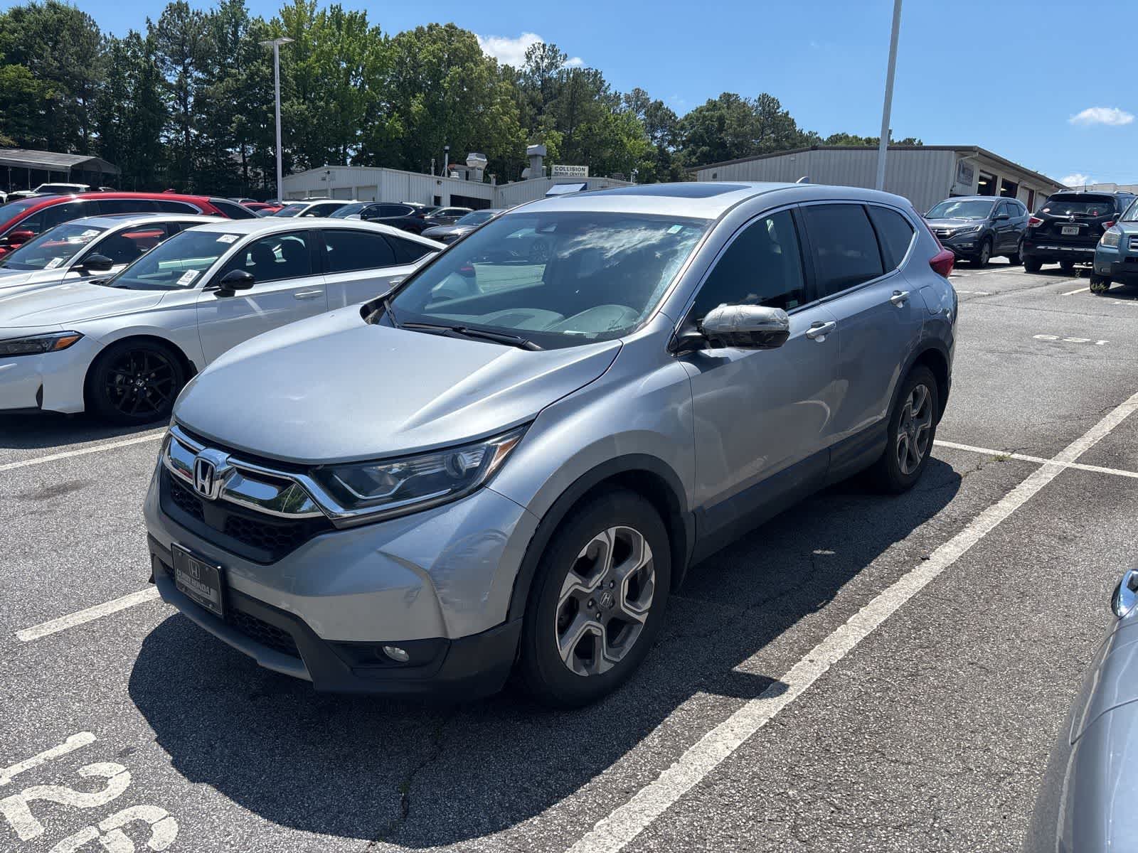 2019 Honda CR-V EX AWD's photo