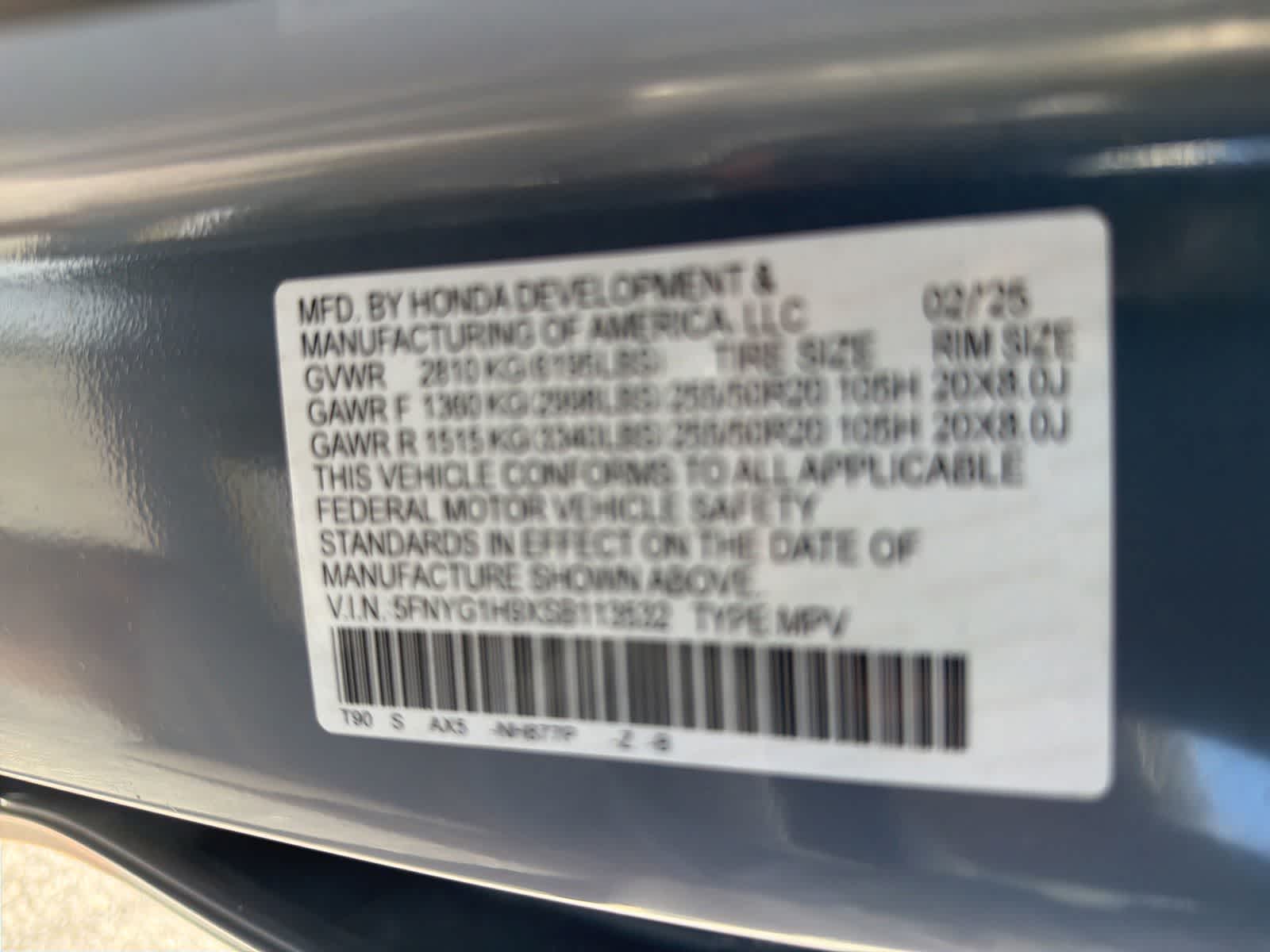 Thumbnail: 2025 Honda Pilot - 20