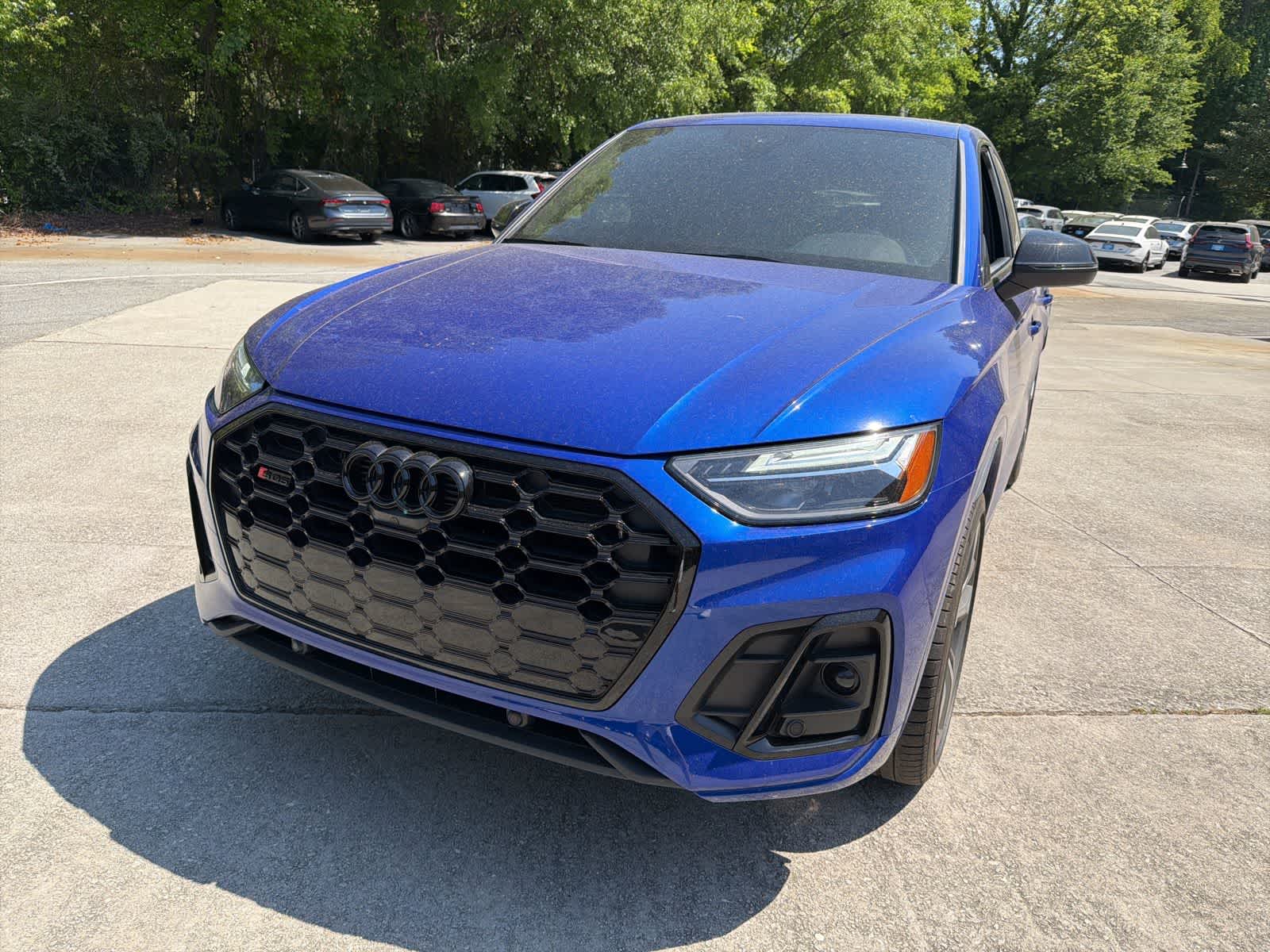 Thumbnail: 2024 Audi SQ5 - 1