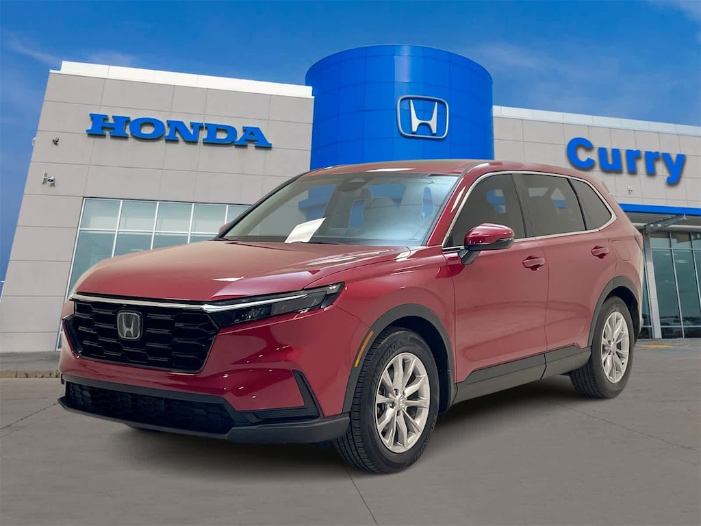 Certified 2025 Honda CR-V EX SUV