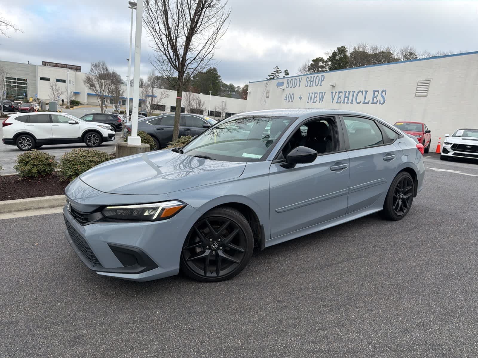 Thumbnail: 2024 Honda Civic - 5