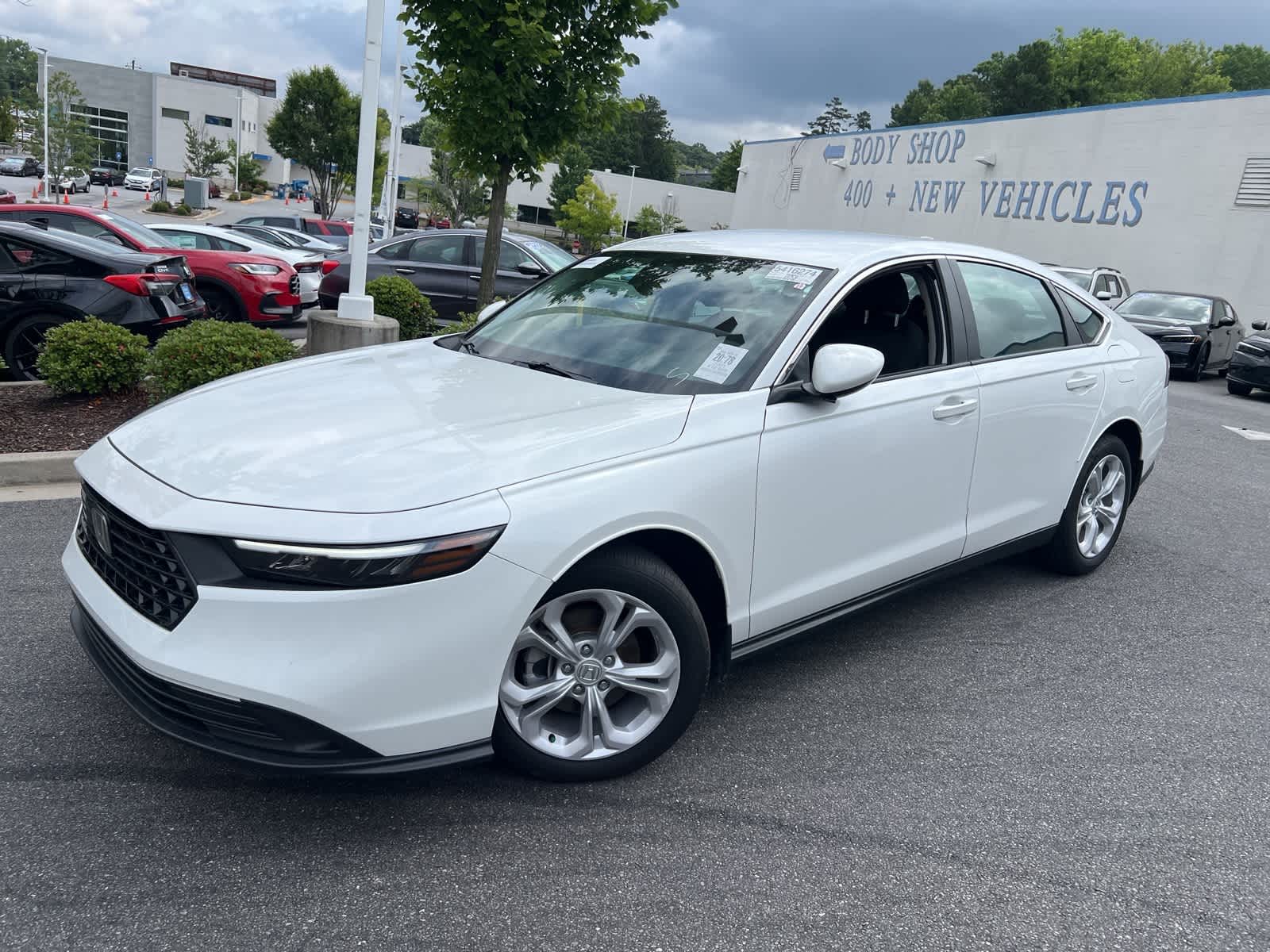 2025 Honda Accord LX 5
