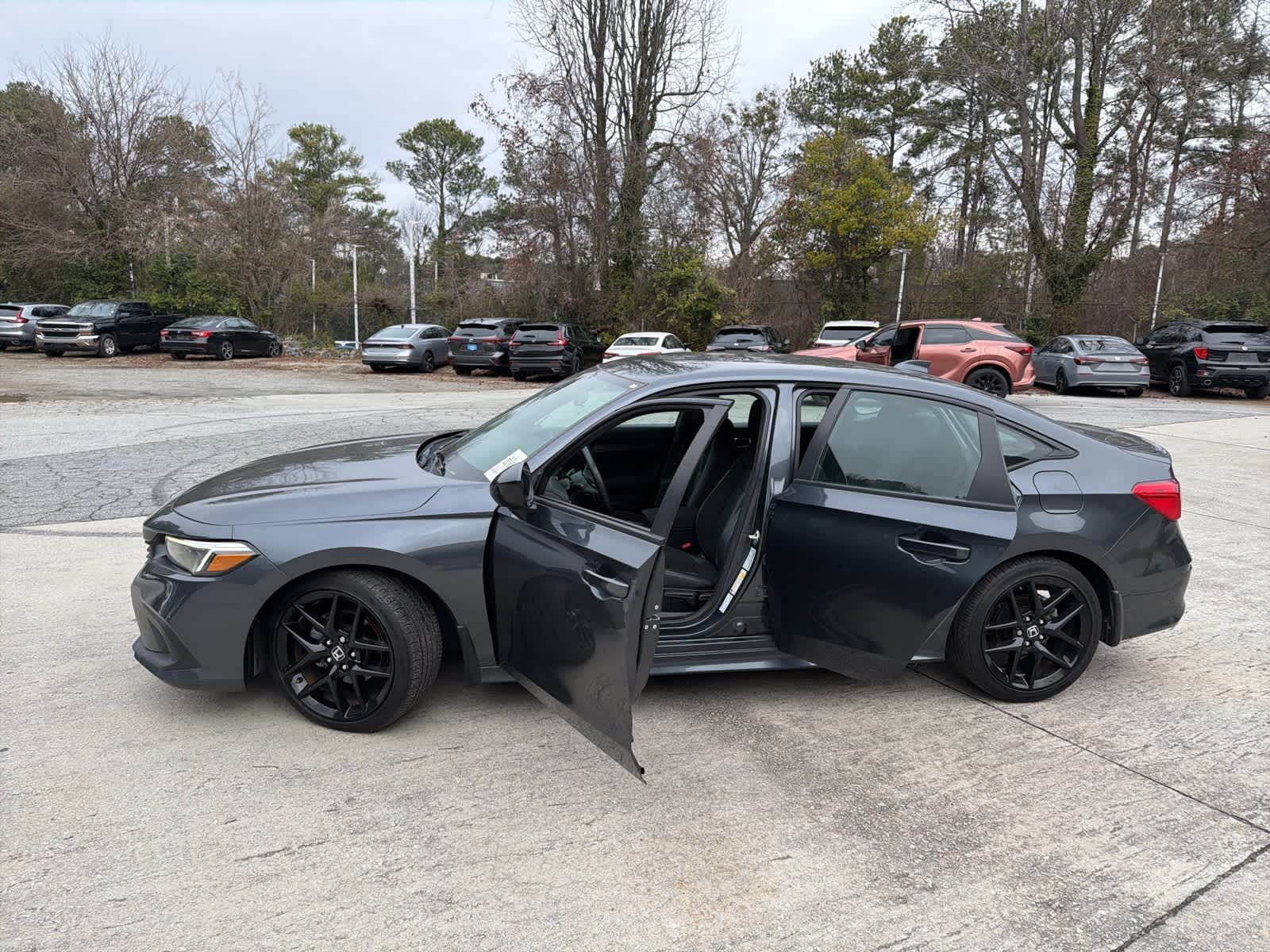 Thumbnail: 2024 Honda Civic - 17