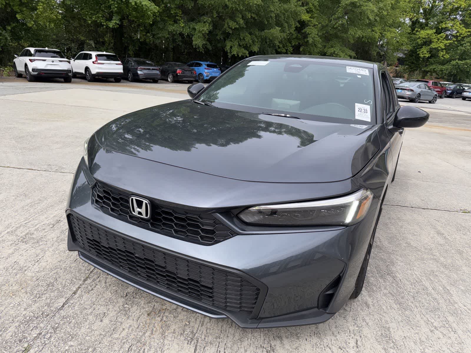 Thumbnail: 2025 Honda Civic - 1