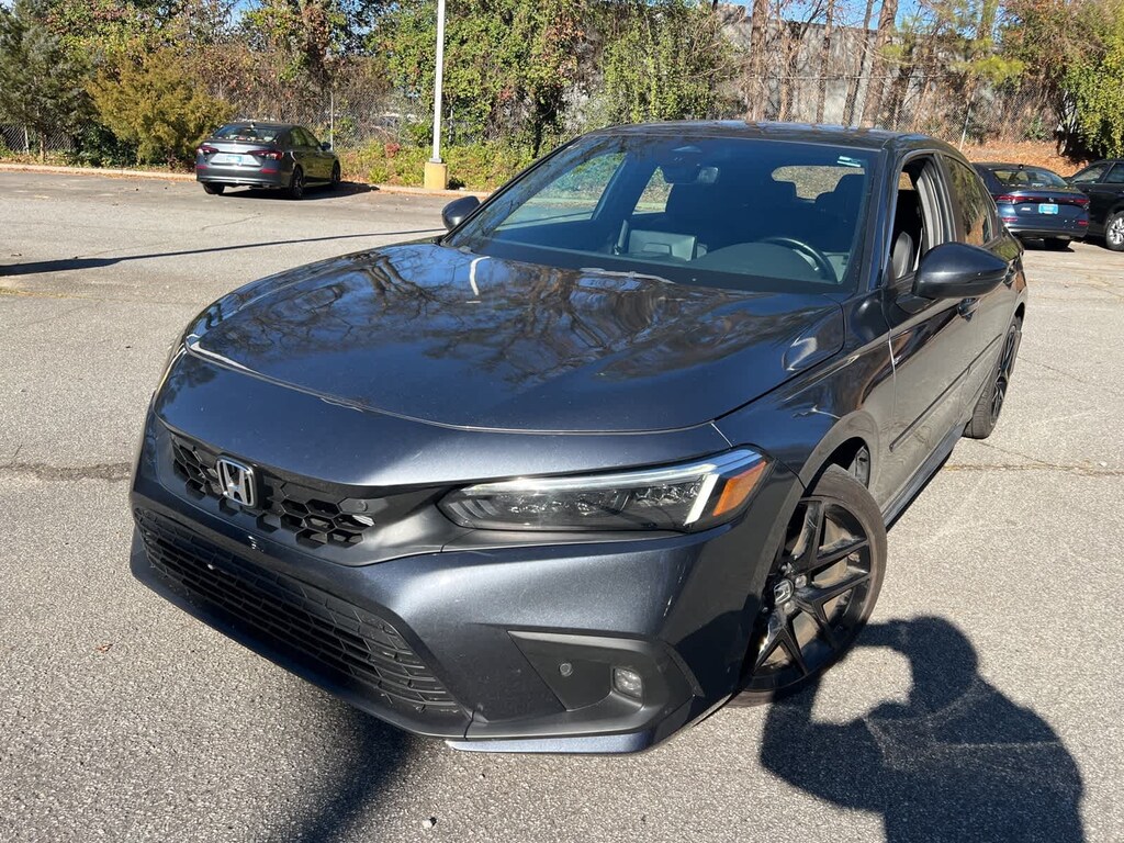 Certified 2023 Honda Civic Sport Touring Hatchback